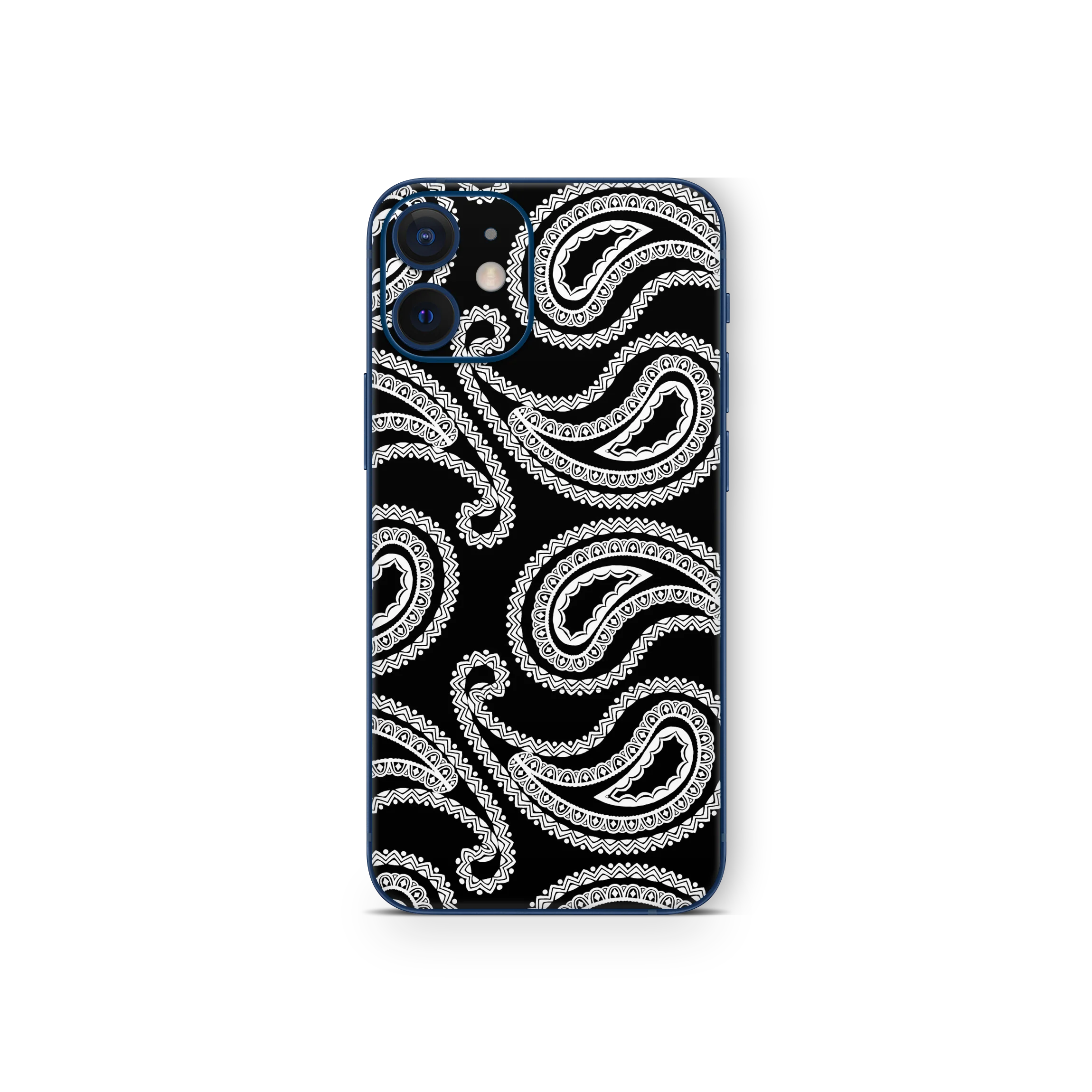 Apple iPhone Bandana Black Skin - Image 17