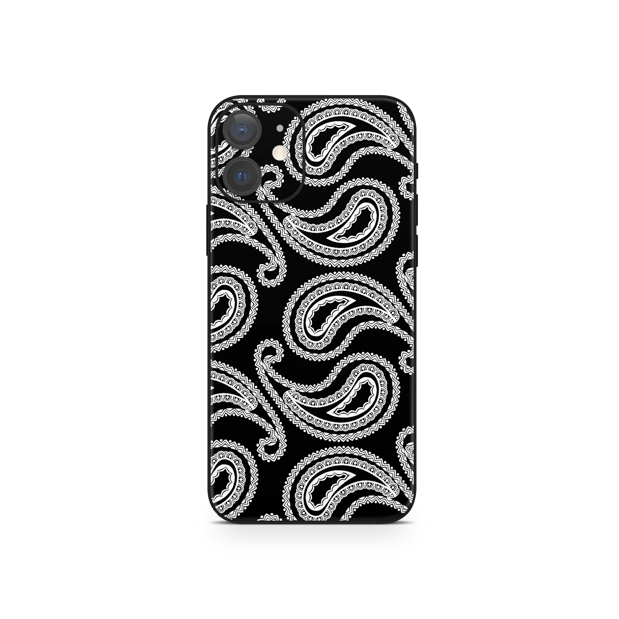Apple iPhone Bandana Black Skin - Image 18