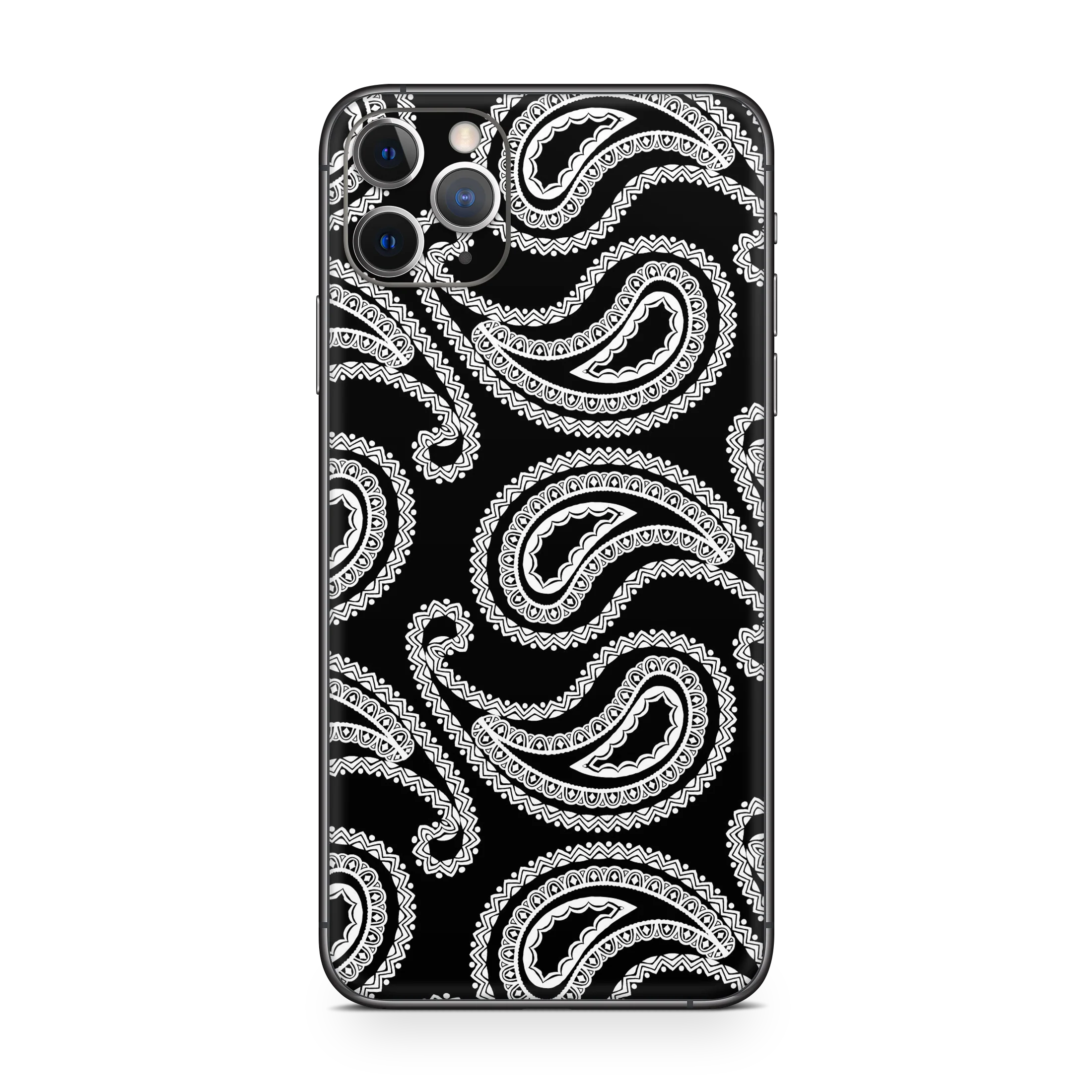 Apple iPhone Bandana Black Skin - Image 19