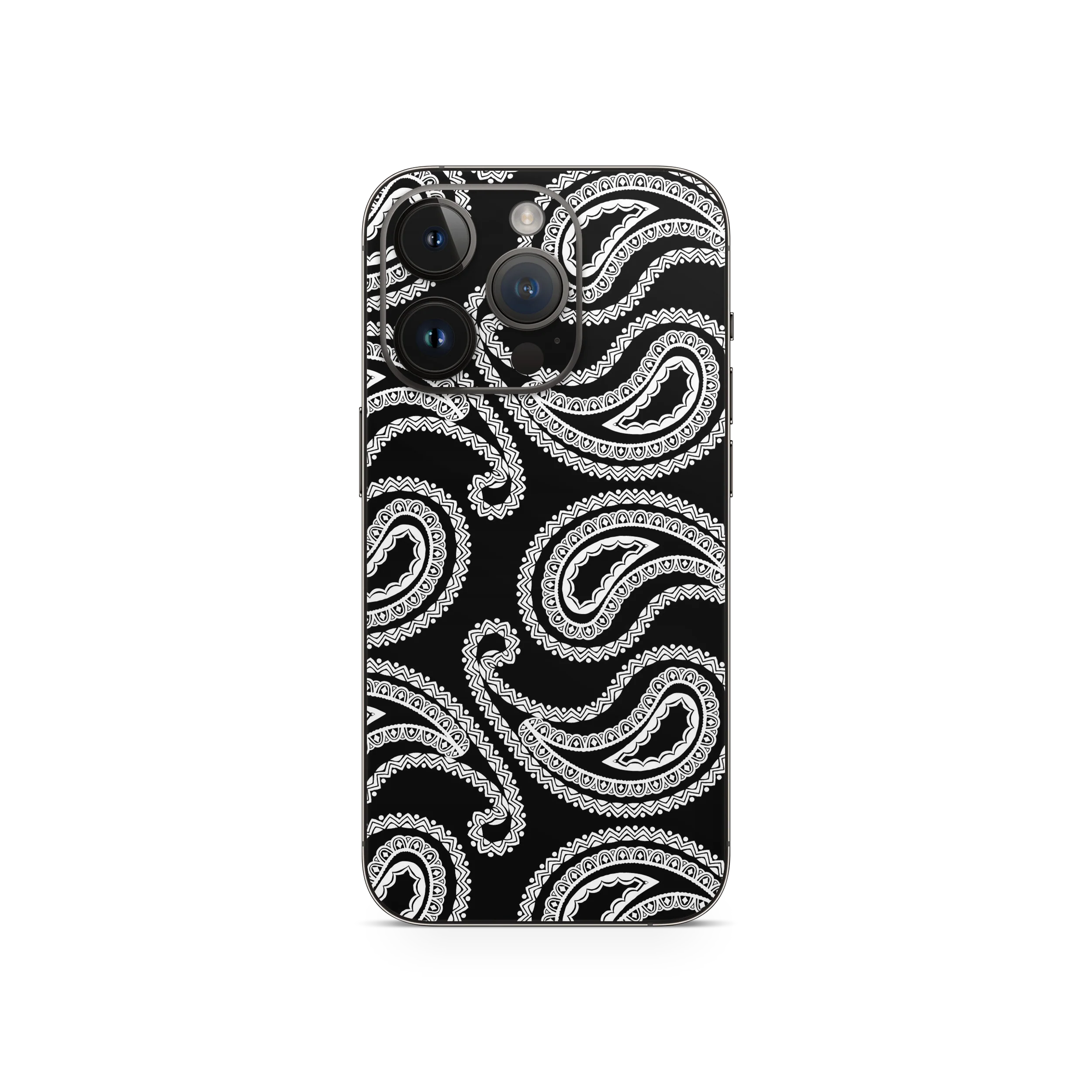 Apple iPhone Bandana Black Skin - Image 8