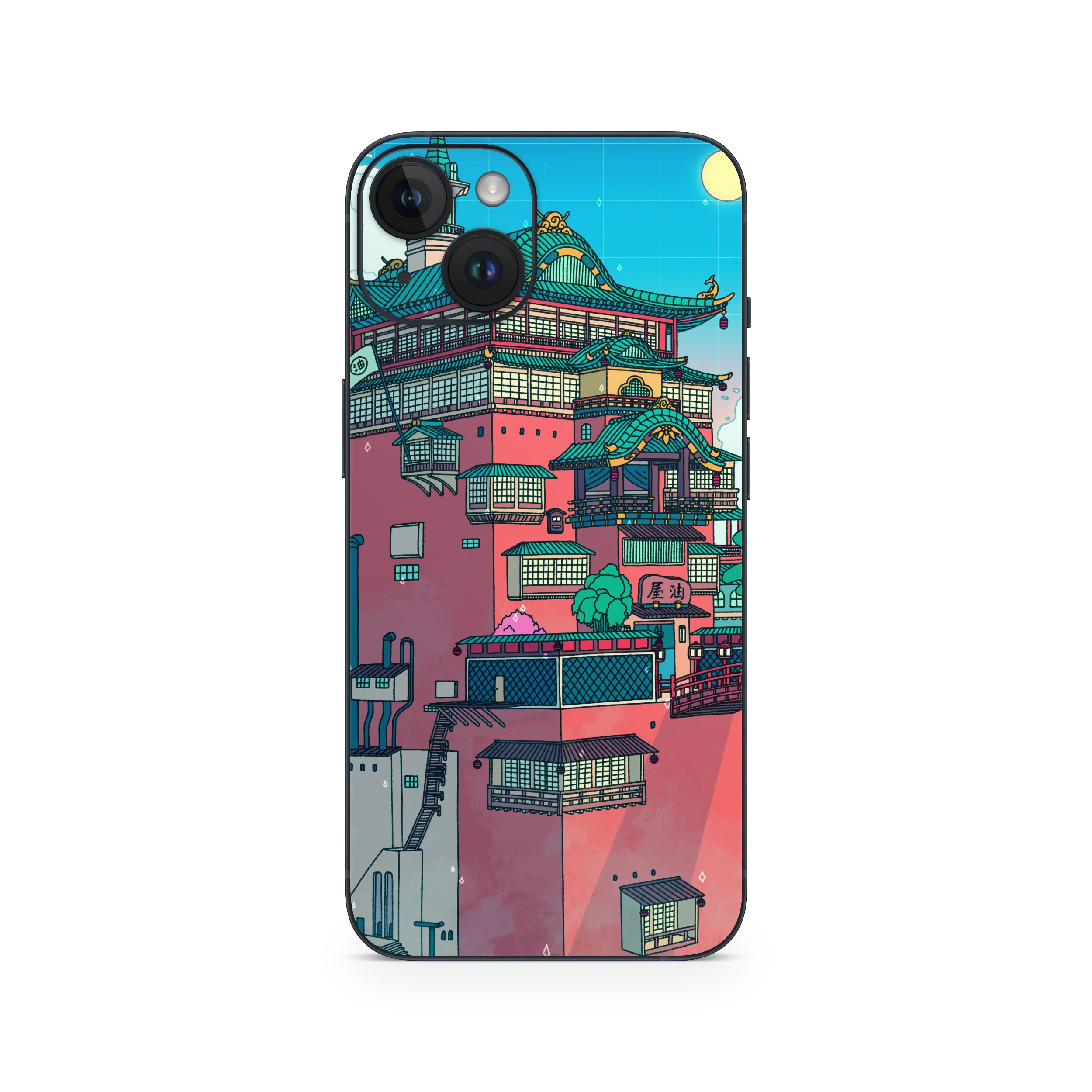 Apple iPhone Bathhouse Day Skin
