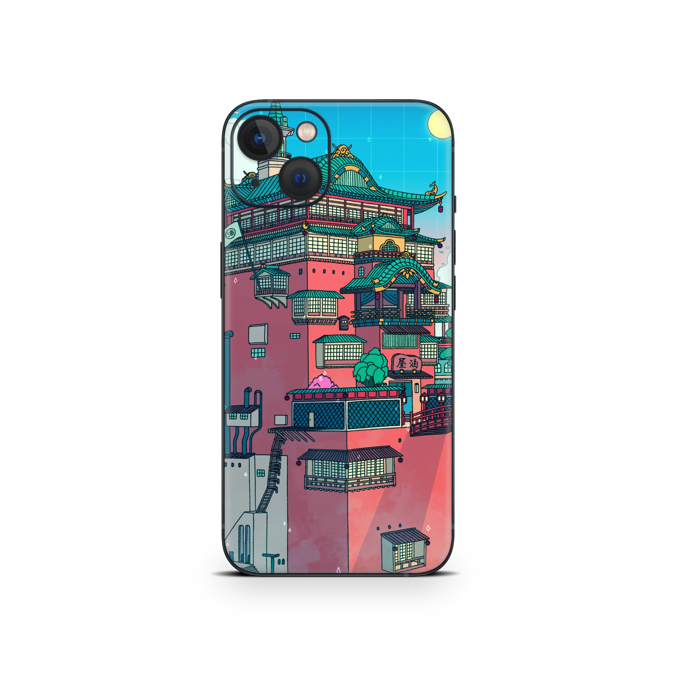 Apple iPhone Bathhouse Day Skin - Image 11