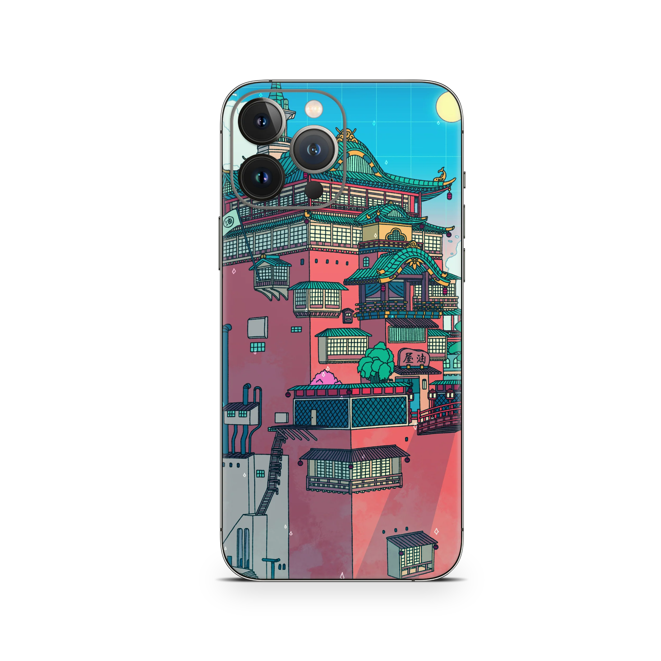 Apple iPhone Bathhouse Day Skin - Image 12