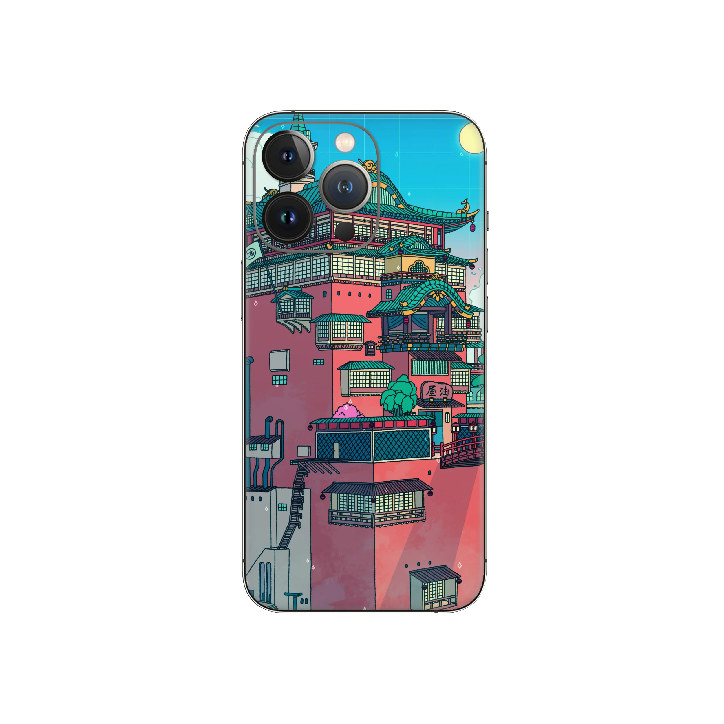 Apple iPhone Bathhouse Day Skin - Image 13