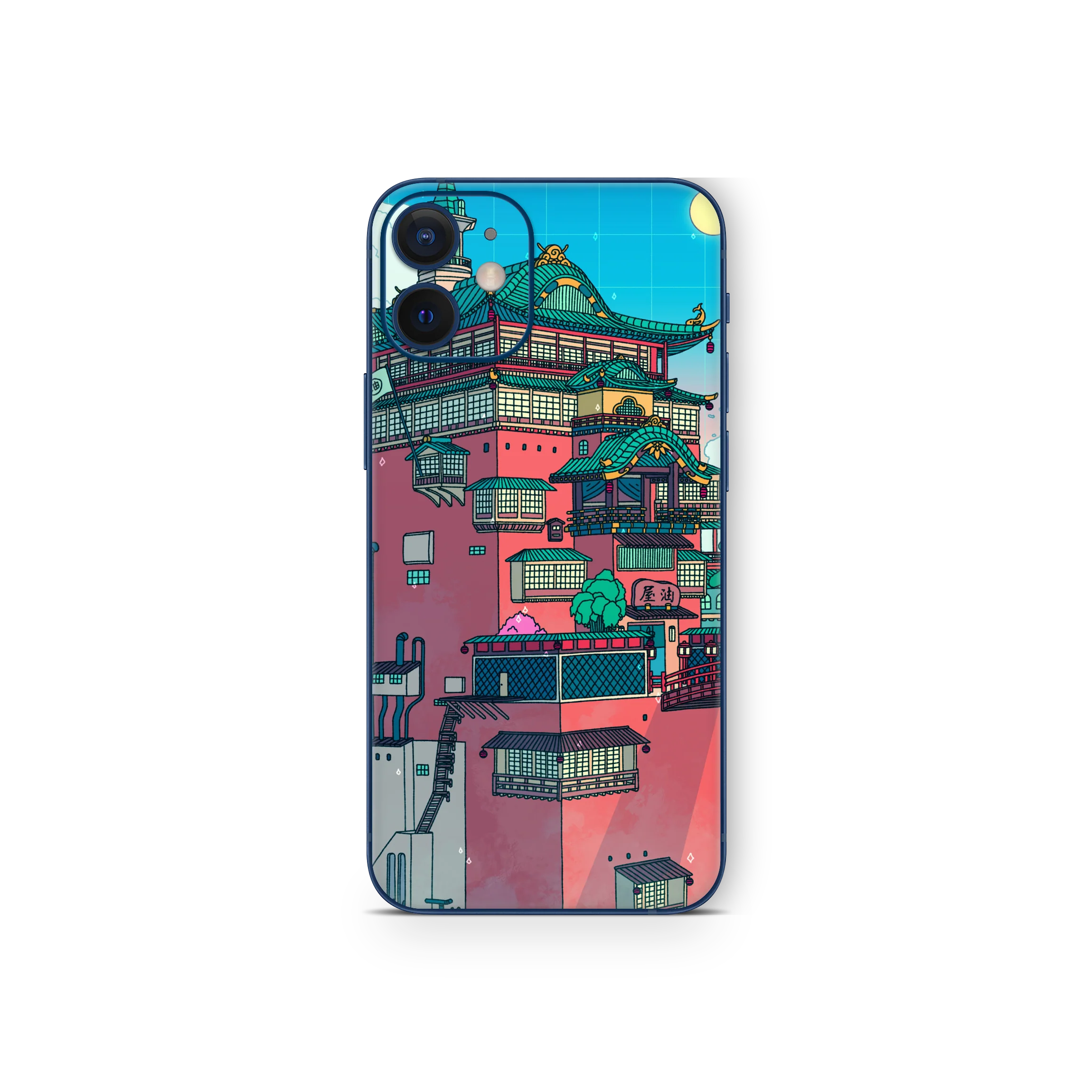 Apple iPhone Bathhouse Day Skin - Image 16