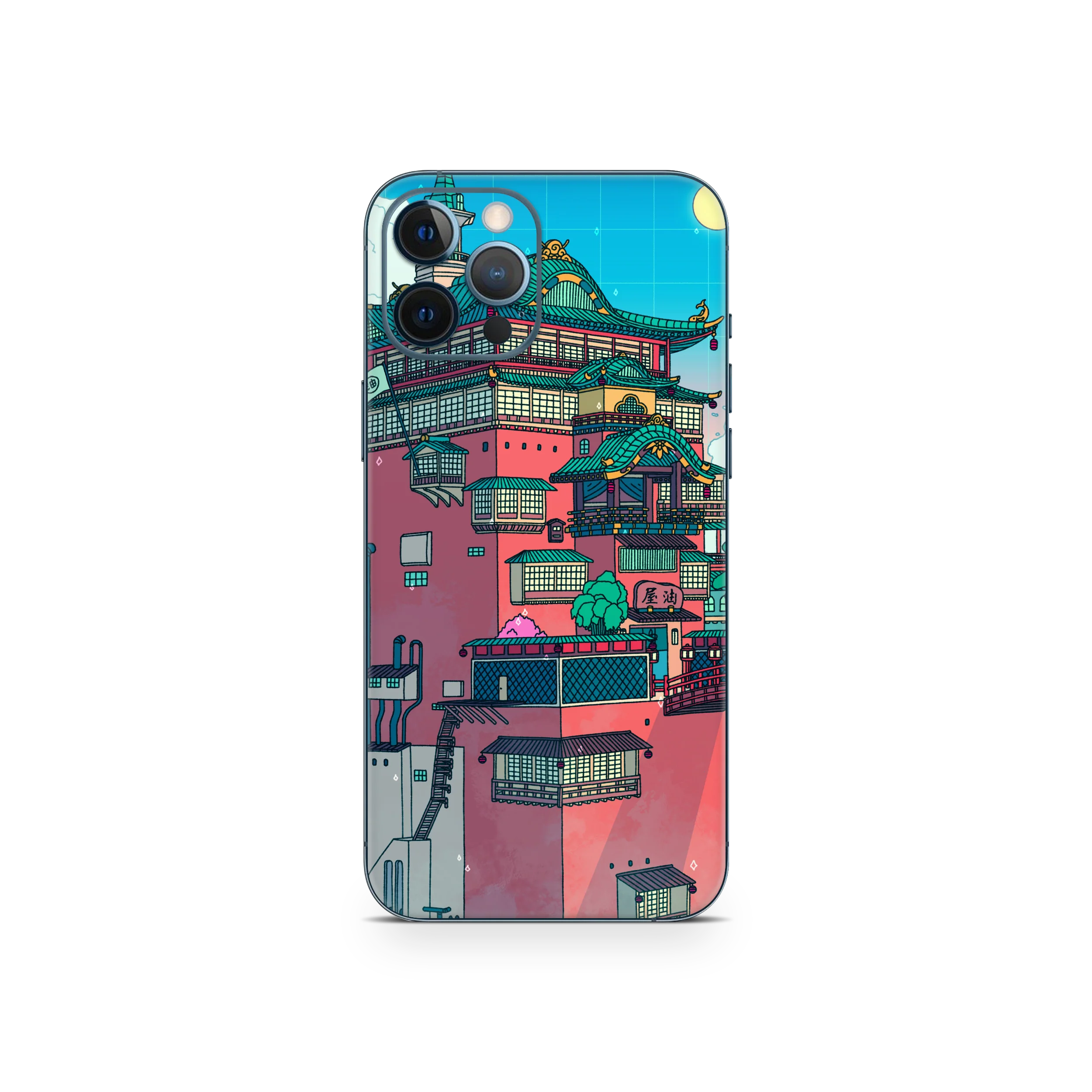 Apple iPhone Bathhouse Day Skin - Image 17