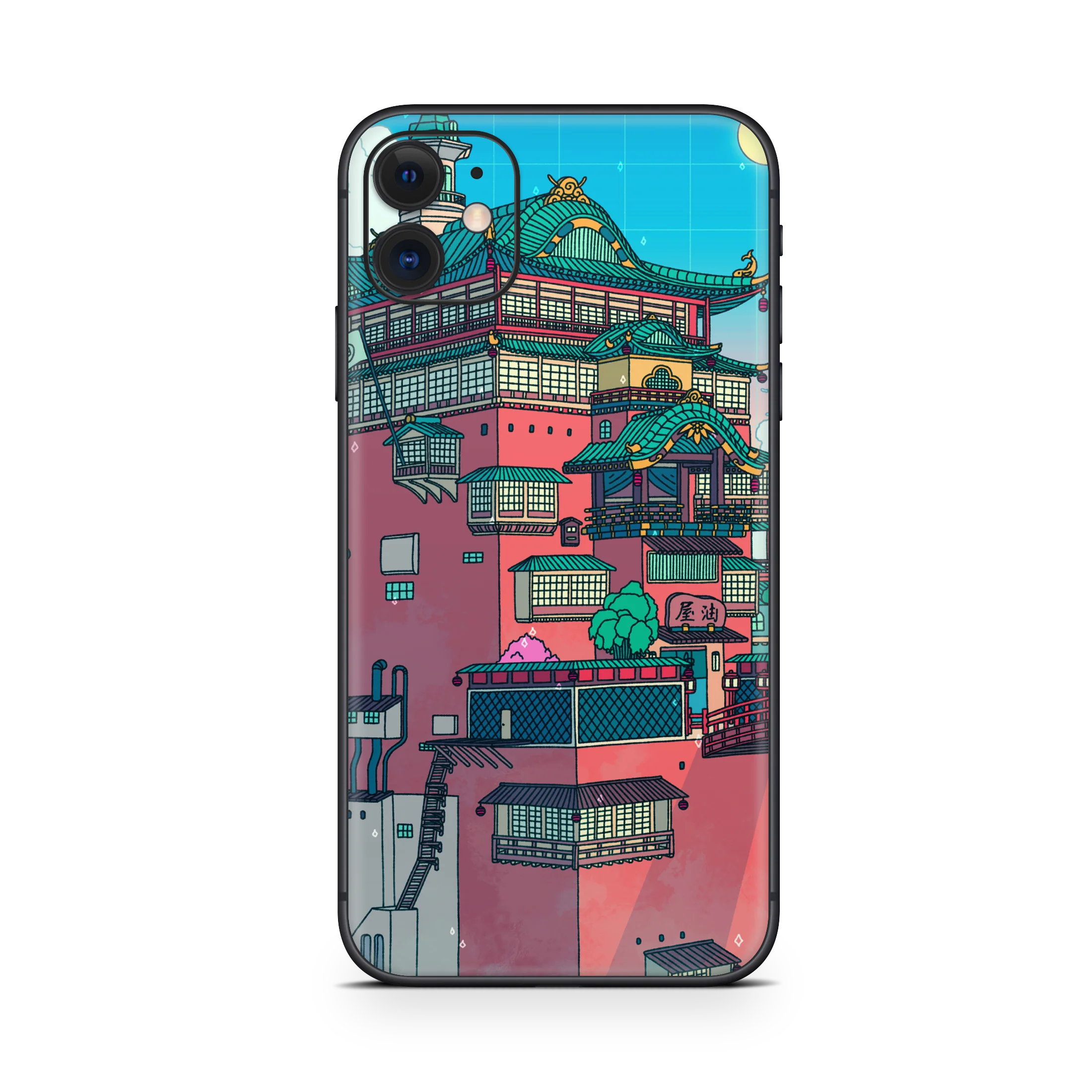 Apple iPhone Bathhouse Day Skin - Image 19