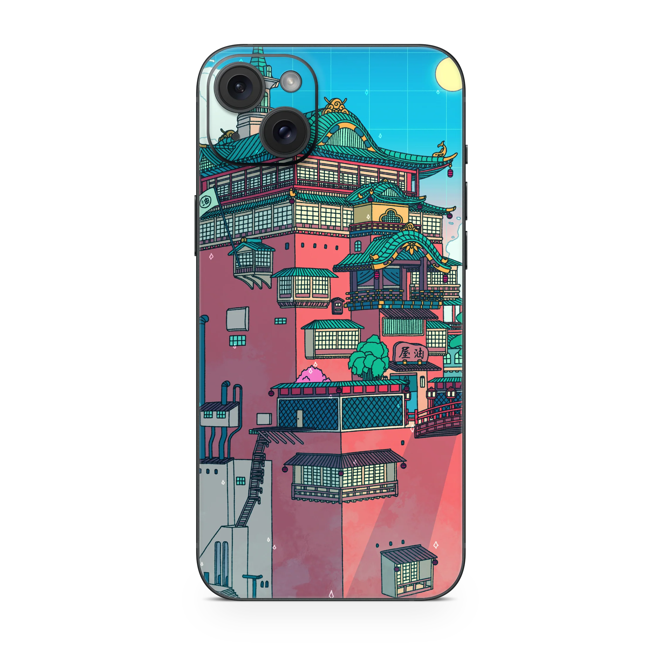 Apple iPhone Bathhouse Day Skin - Image 3