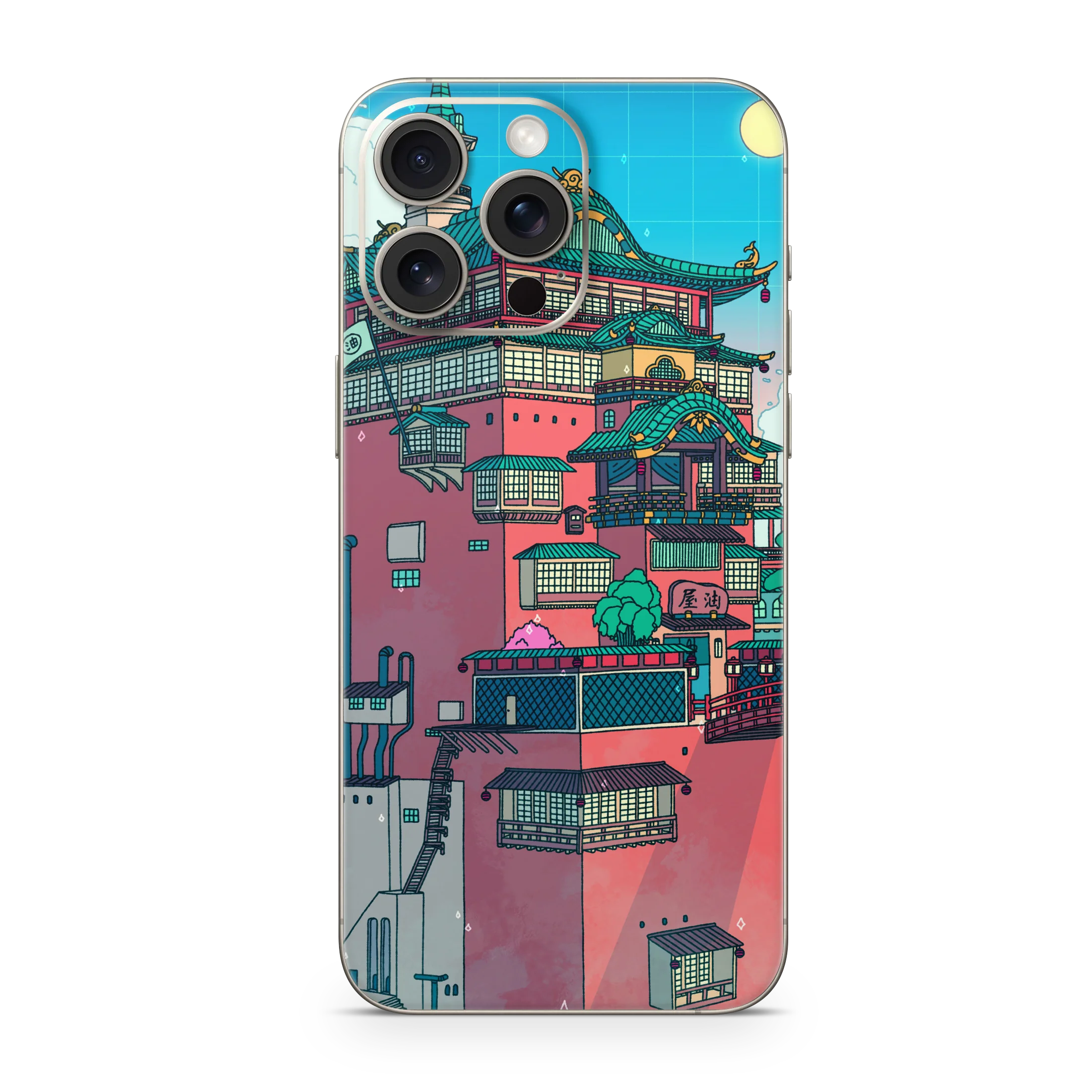 Apple iPhone Bathhouse Day Skin - Image 4