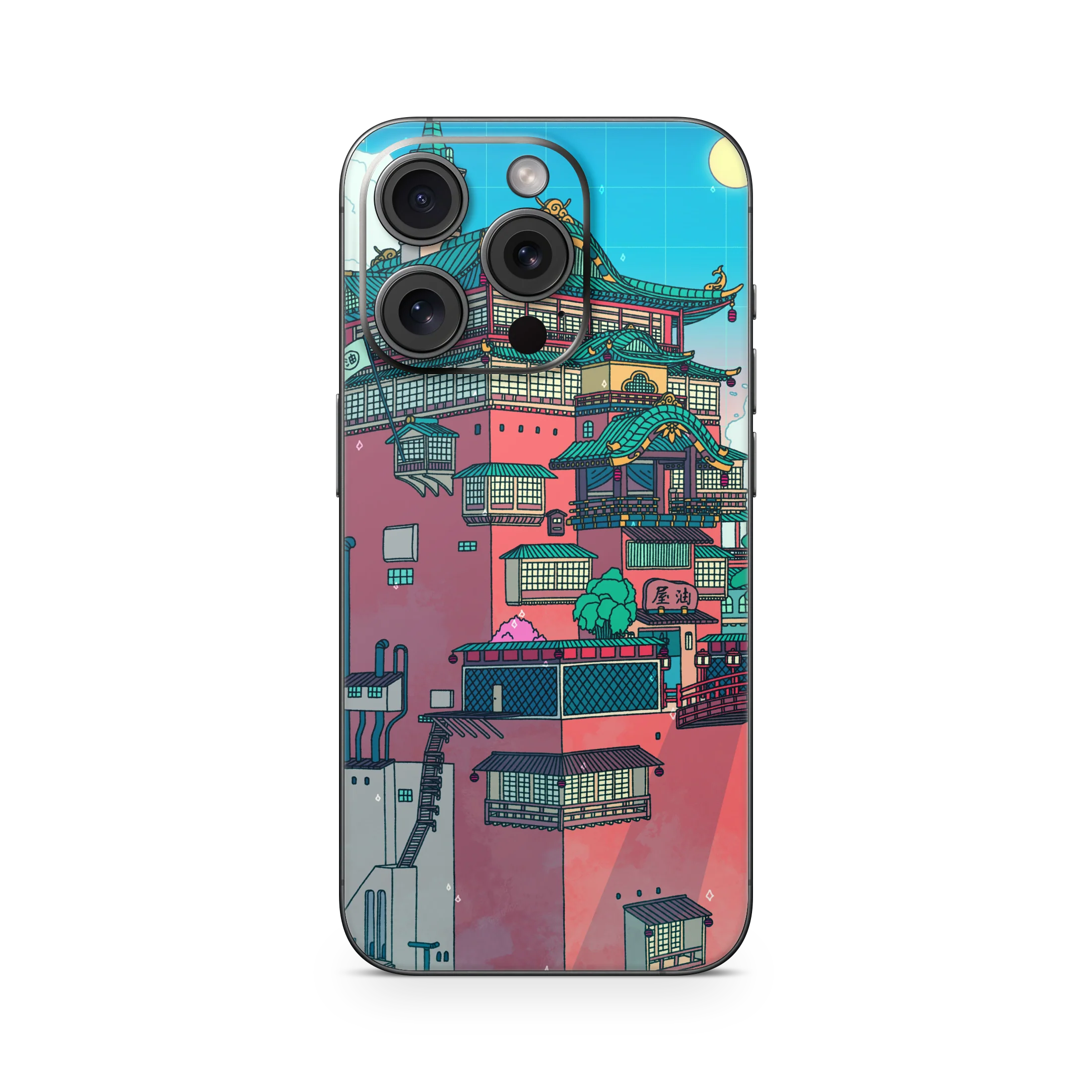 Apple iPhone Bathhouse Day Skin - Image 5