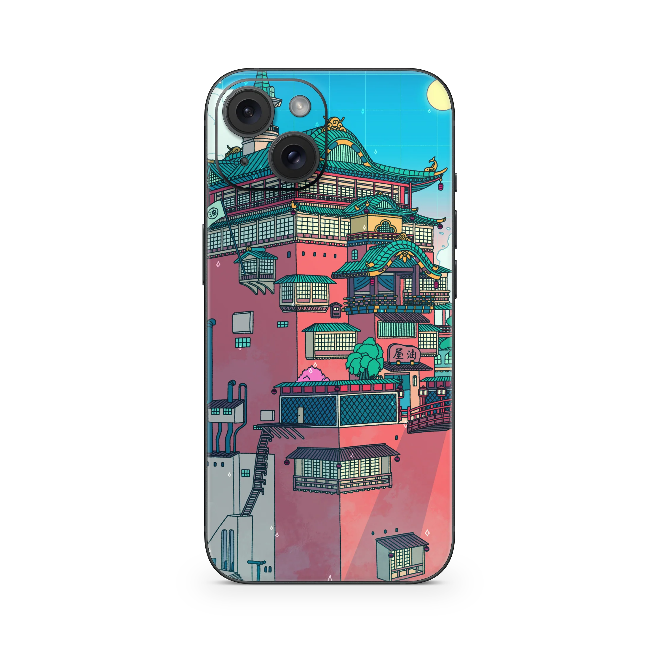 Apple iPhone Bathhouse Day Skin - Image 6