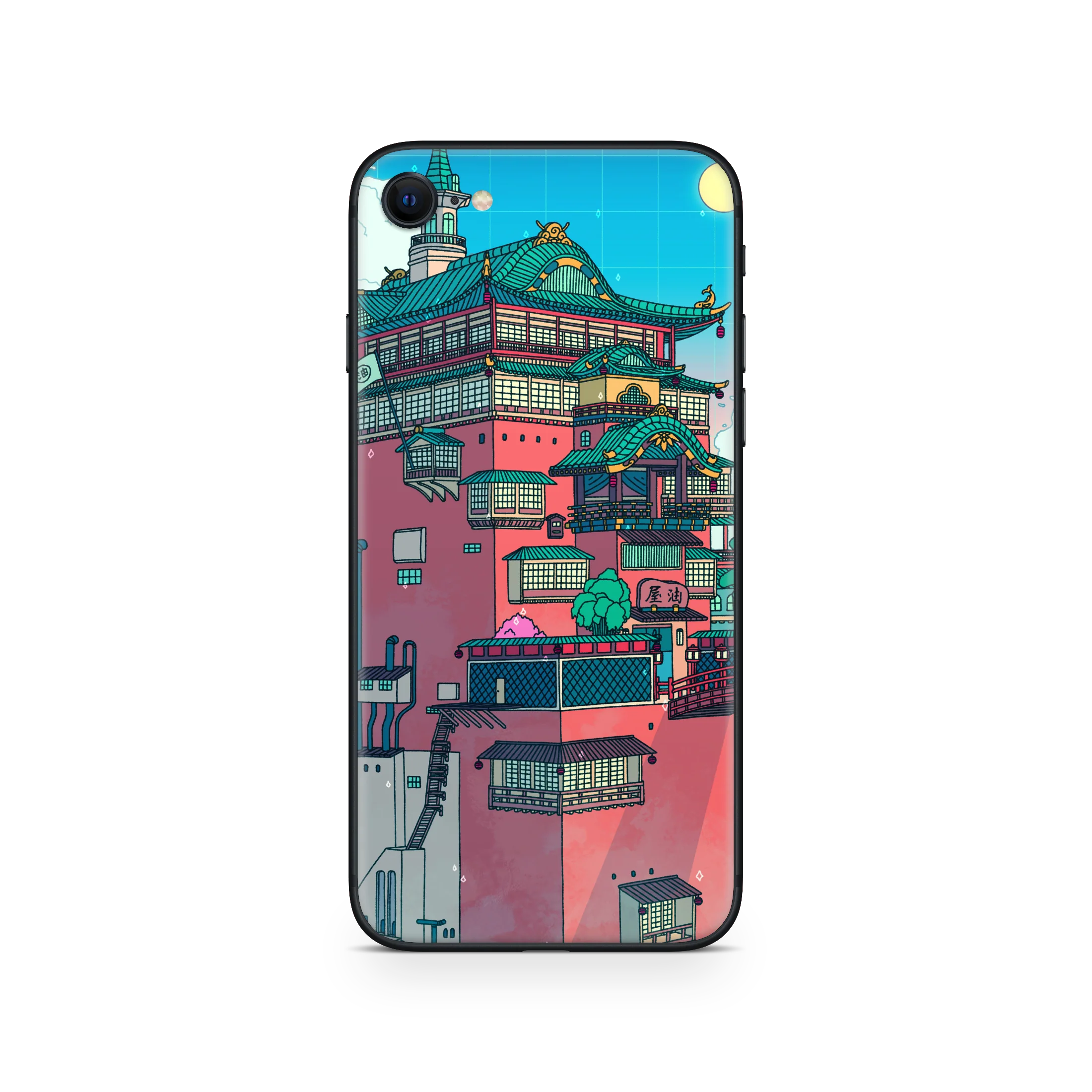 Apple iPhone Bathhouse Day Skin - Image 7
