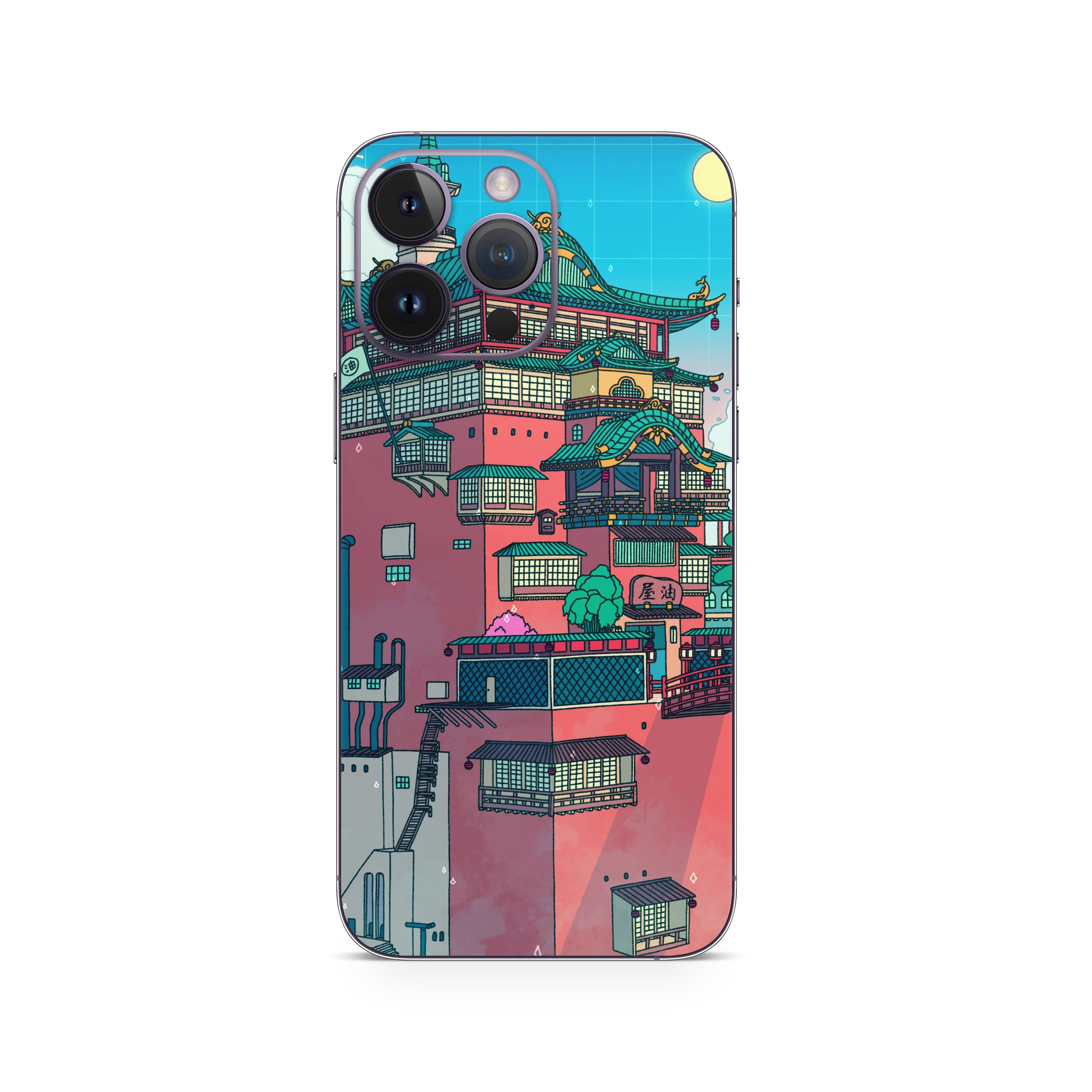 Apple iPhone Bathhouse Day Skin - Image 8