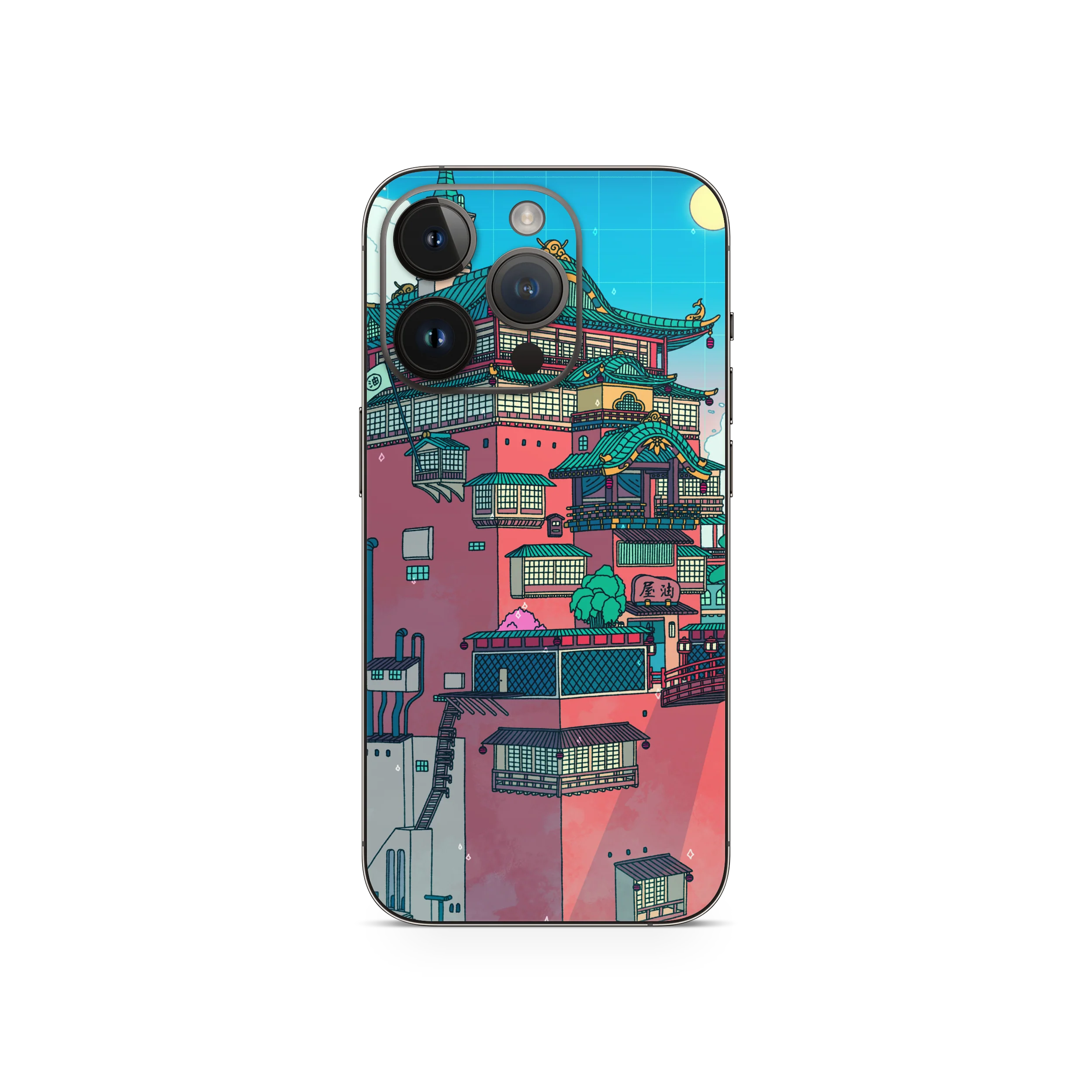 Apple iPhone Bathhouse Day Skin - Image 9