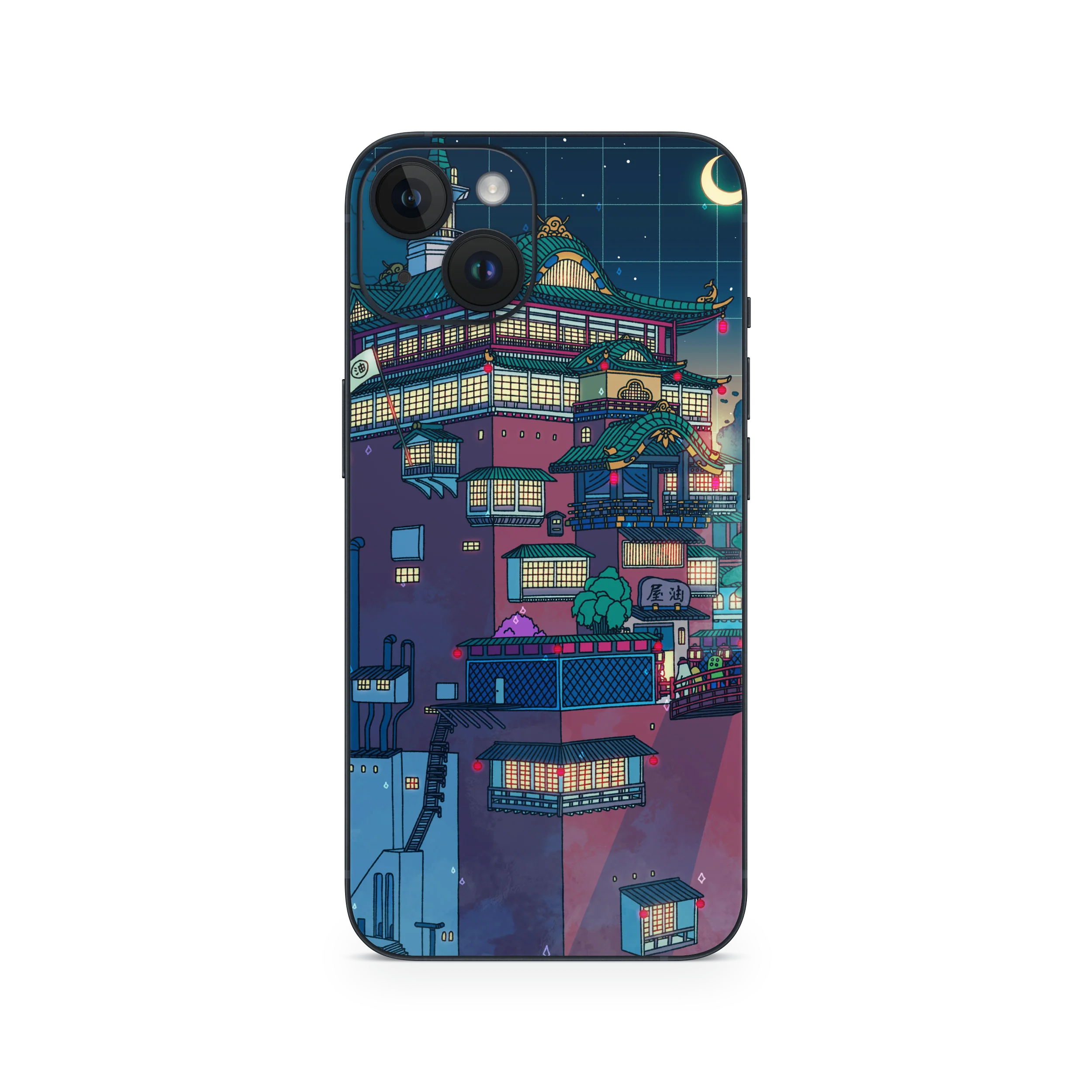 Apple iPhone Bathhouse Night Skin