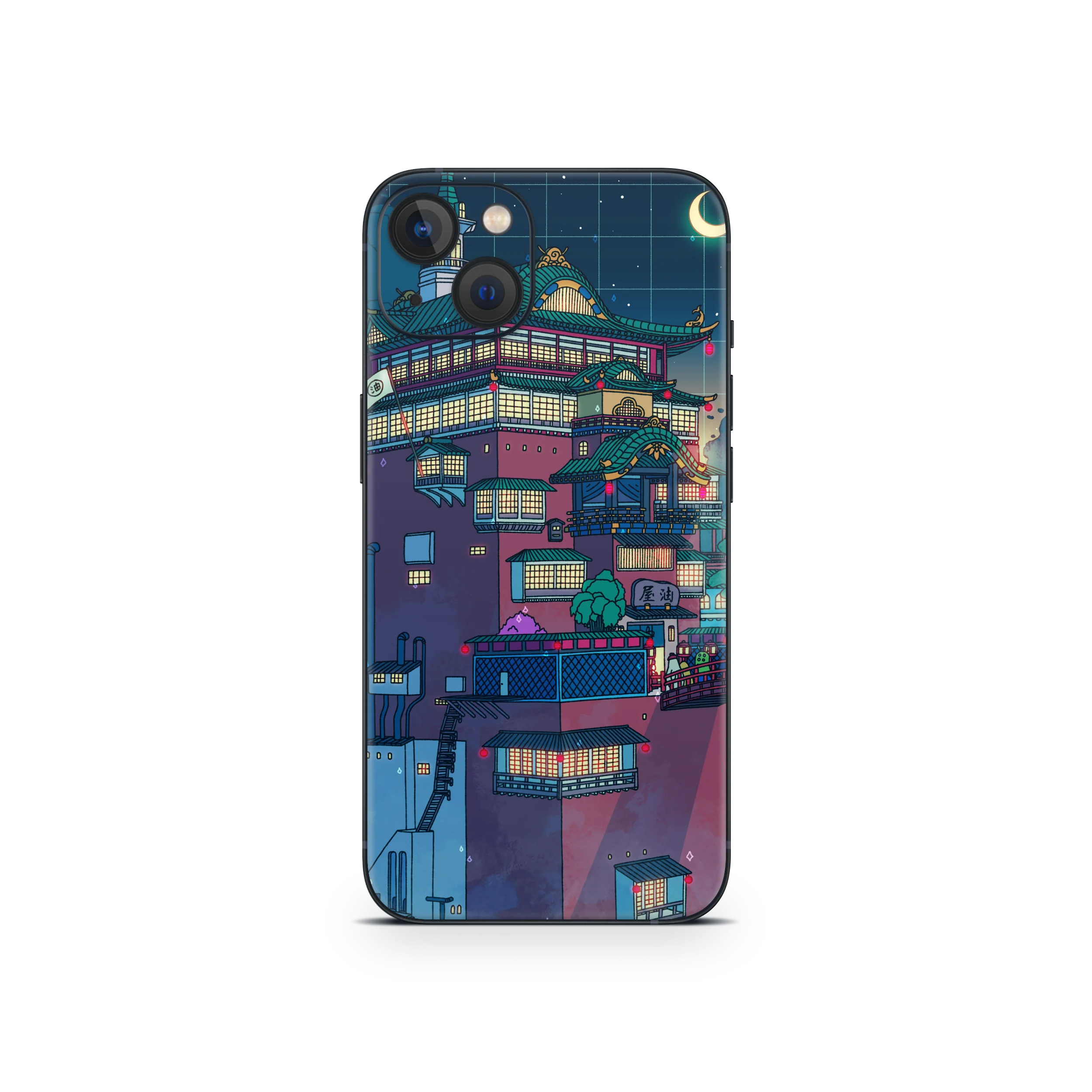 Apple iPhone Bathhouse Night Skin - Image 14
