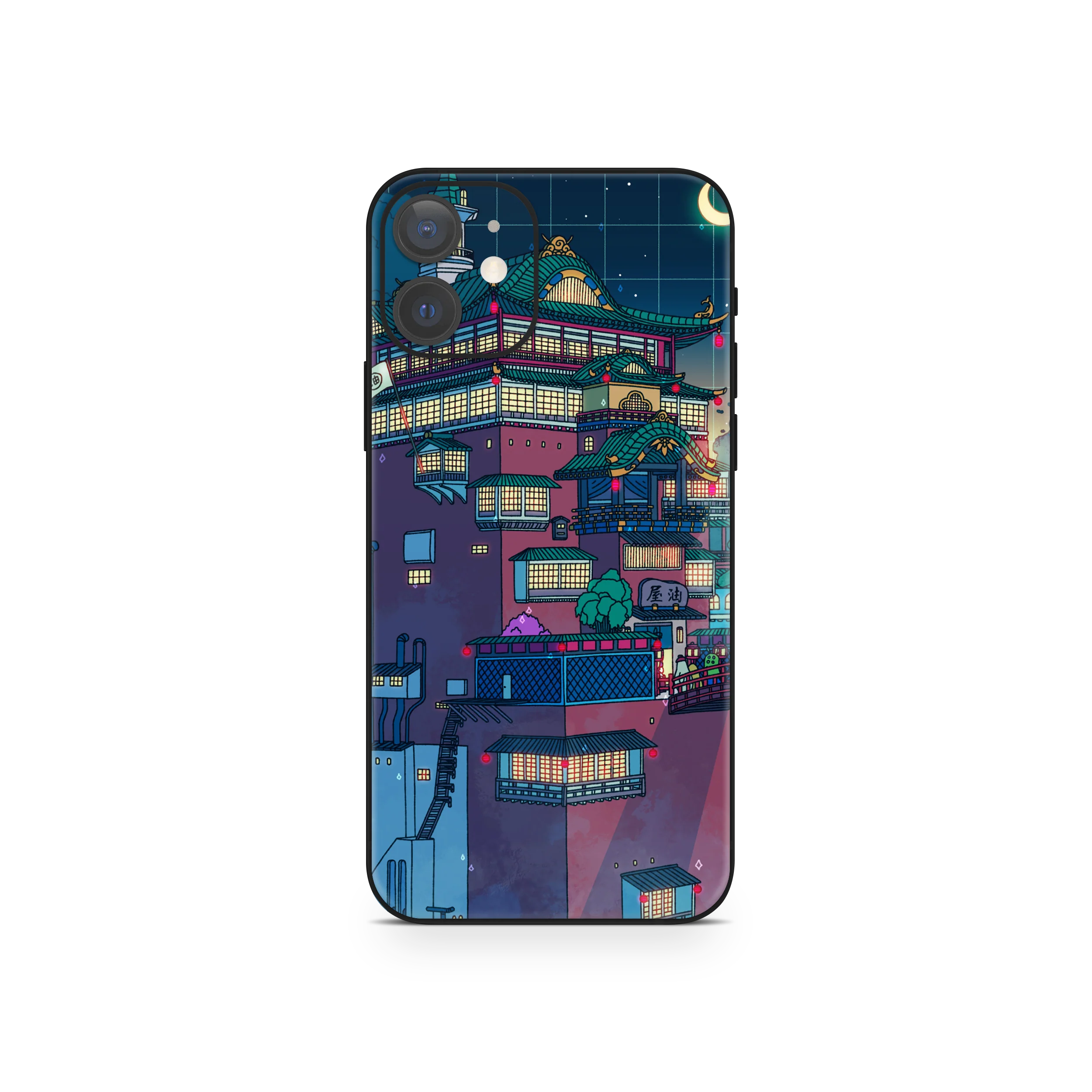 Apple iPhone Bathhouse Night Skin - Image 15