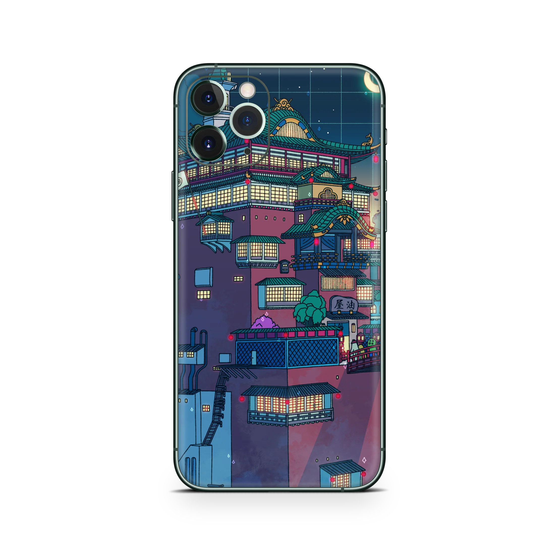 Apple iPhone Bathhouse Night Skin - Image 20