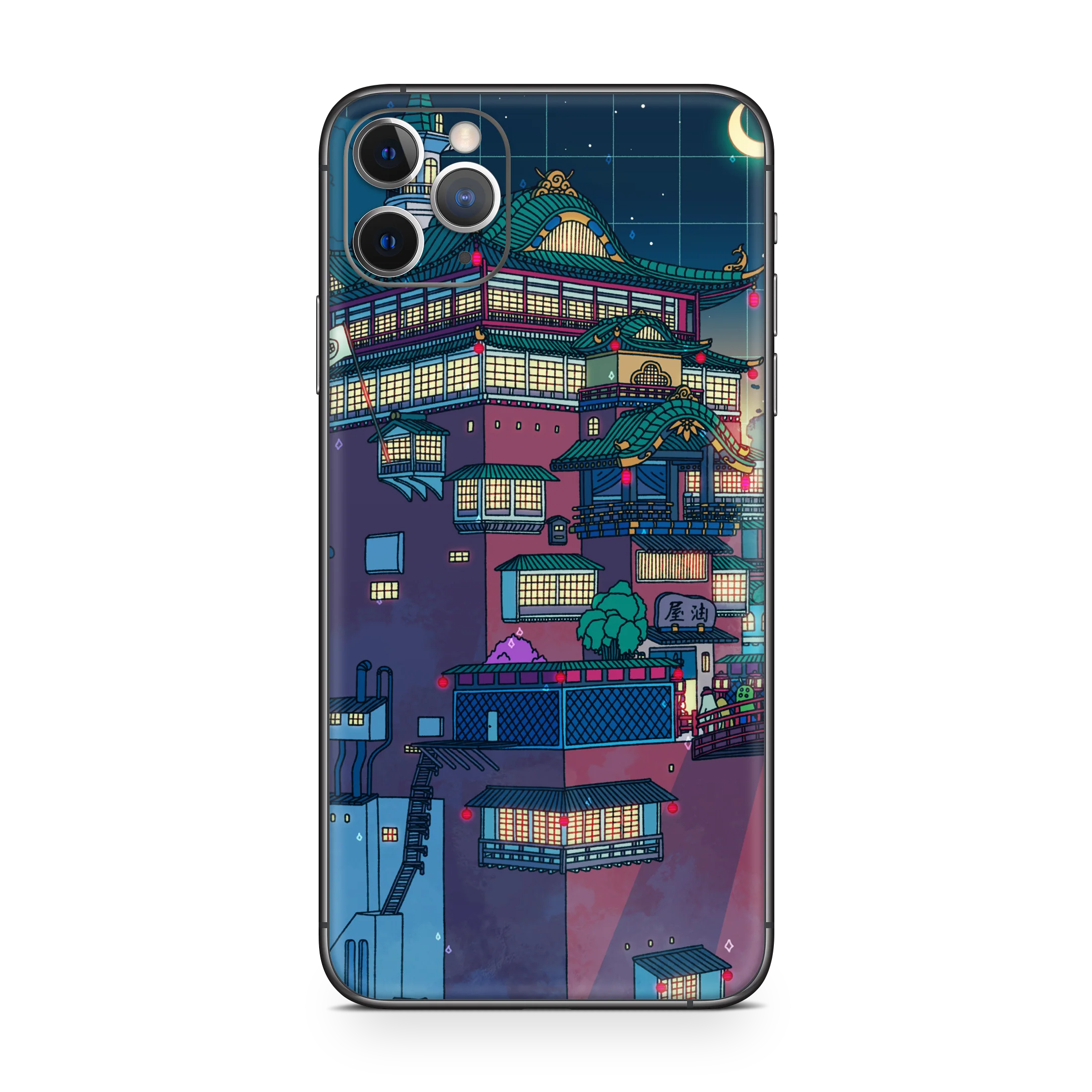 Apple iPhone Bathhouse Night Skin - Image 21
