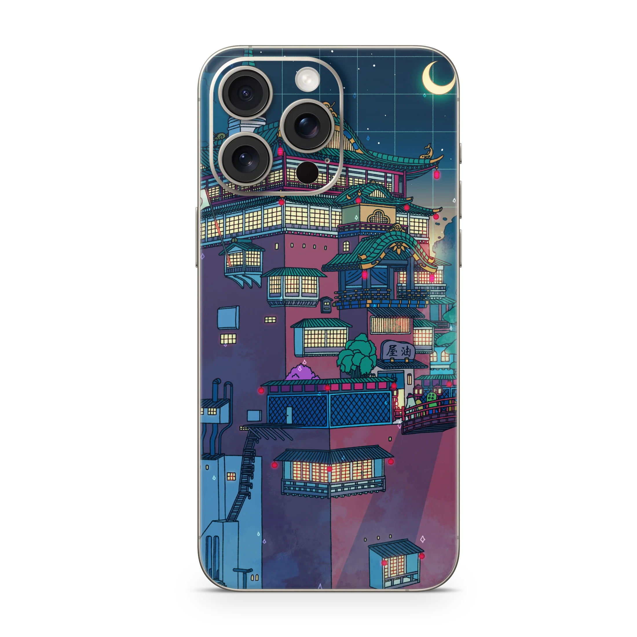 Apple iPhone Bathhouse Night Skin - Image 4