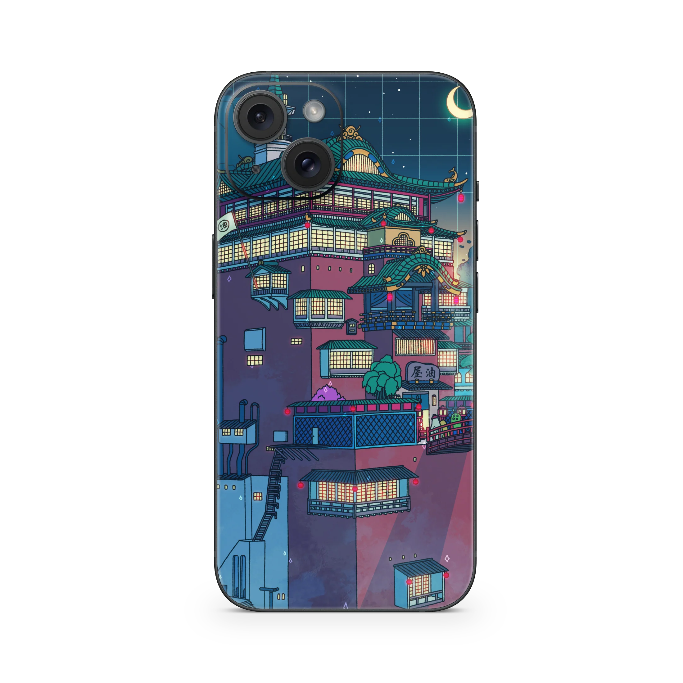 Apple iPhone Bathhouse Night Skin - Image 6