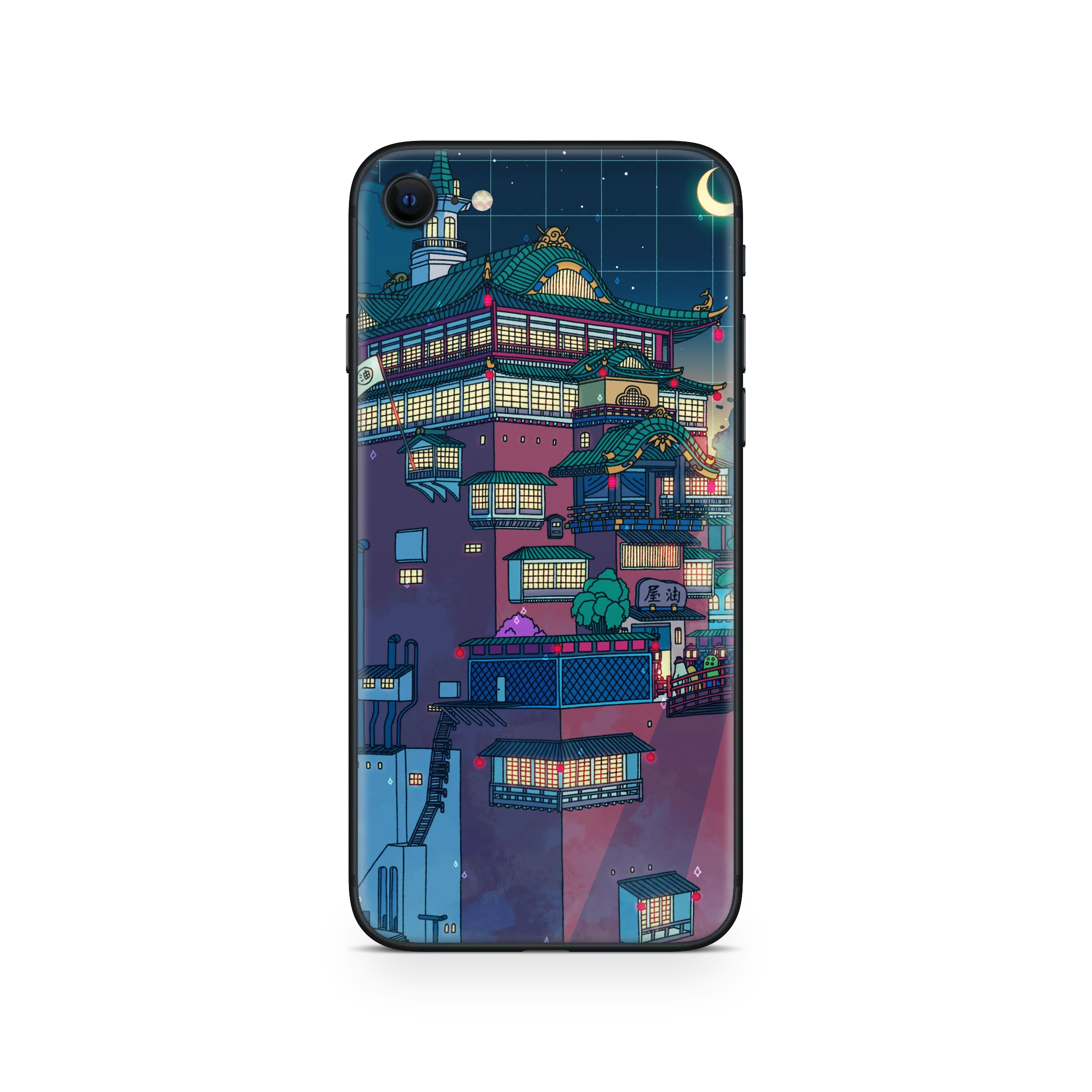 Apple iPhone Bathhouse Night Skin - Image 7