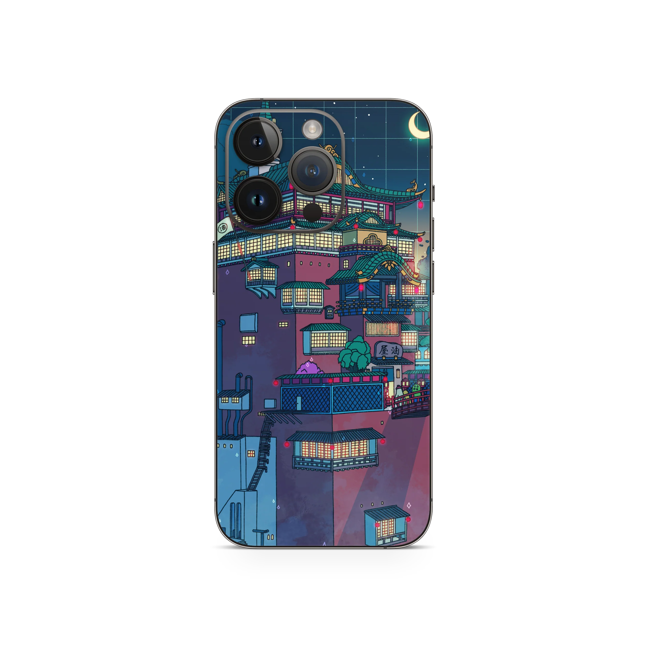 Apple iPhone Bathhouse Night Skin - Image 9