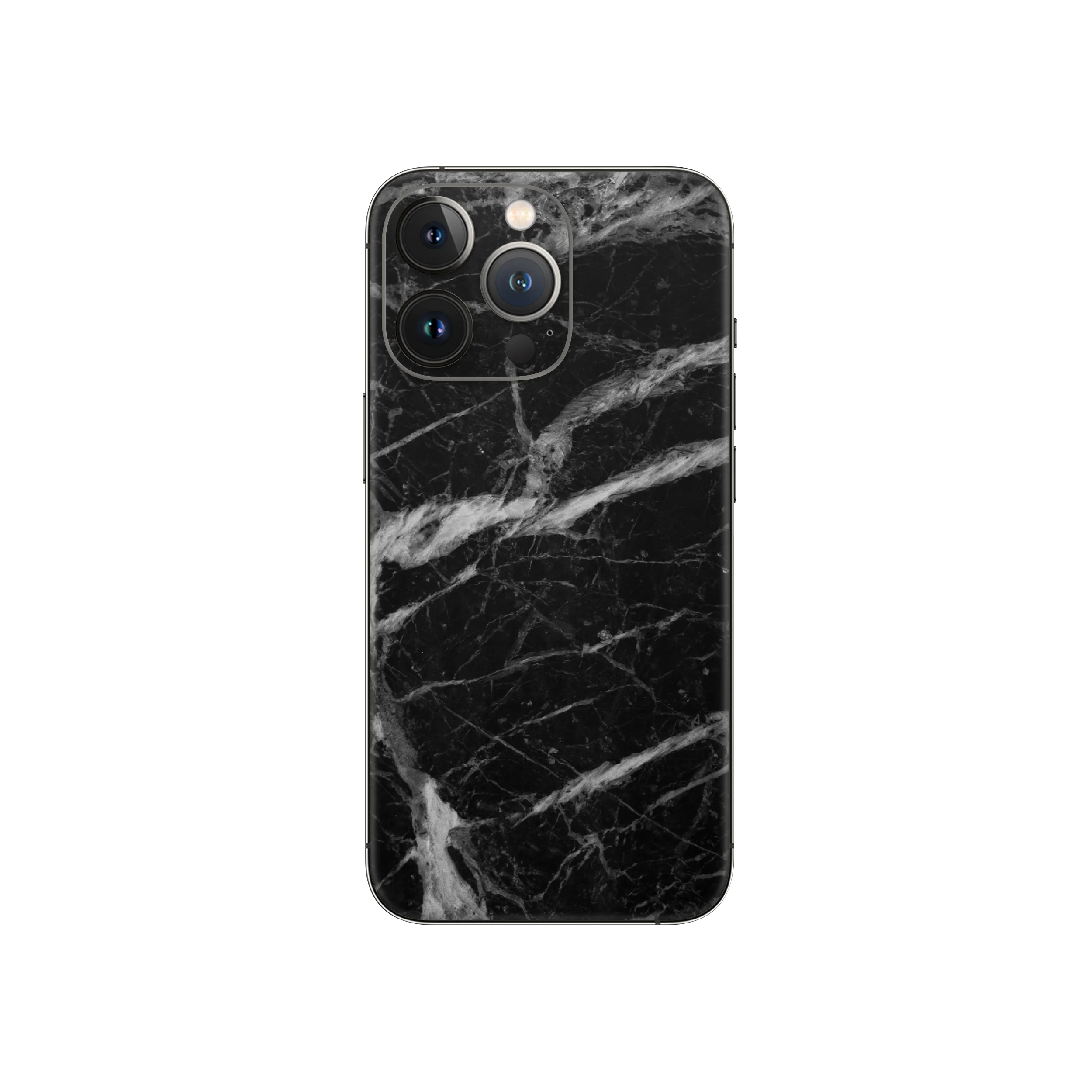 Apple iPhone Black Marble Skin - Image 12