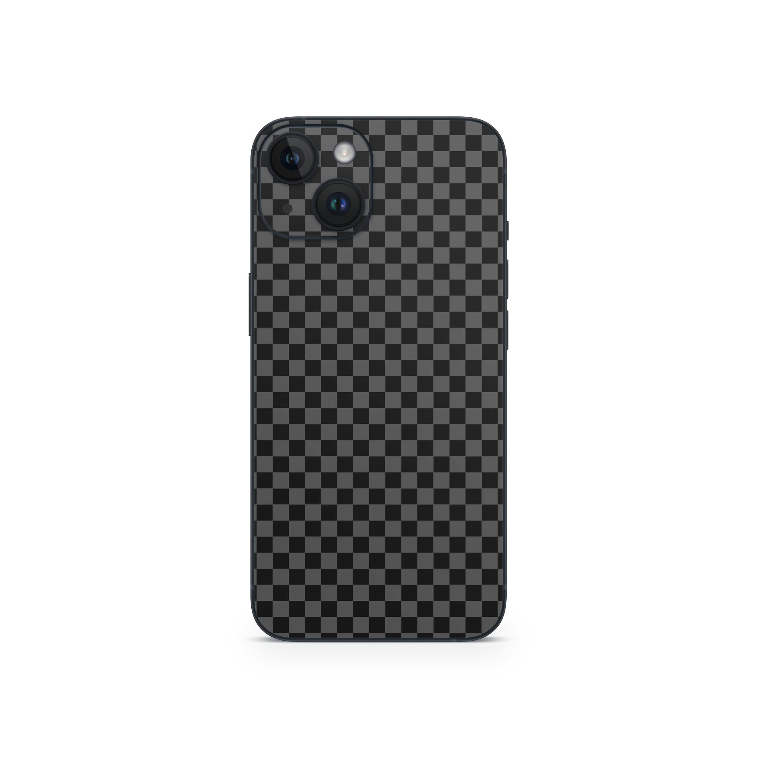 Apple iPhone Checkers black Skin - Image 10