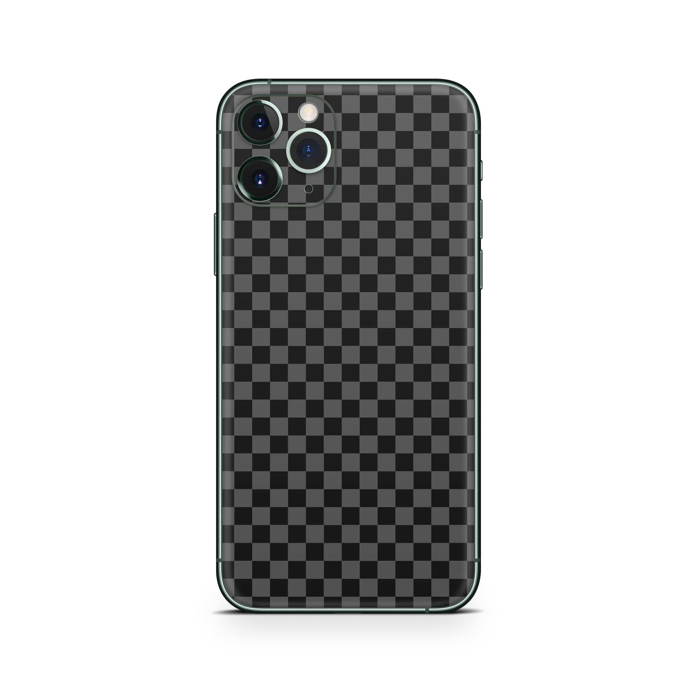 Apple iPhone Checkers black Skin - Image 20