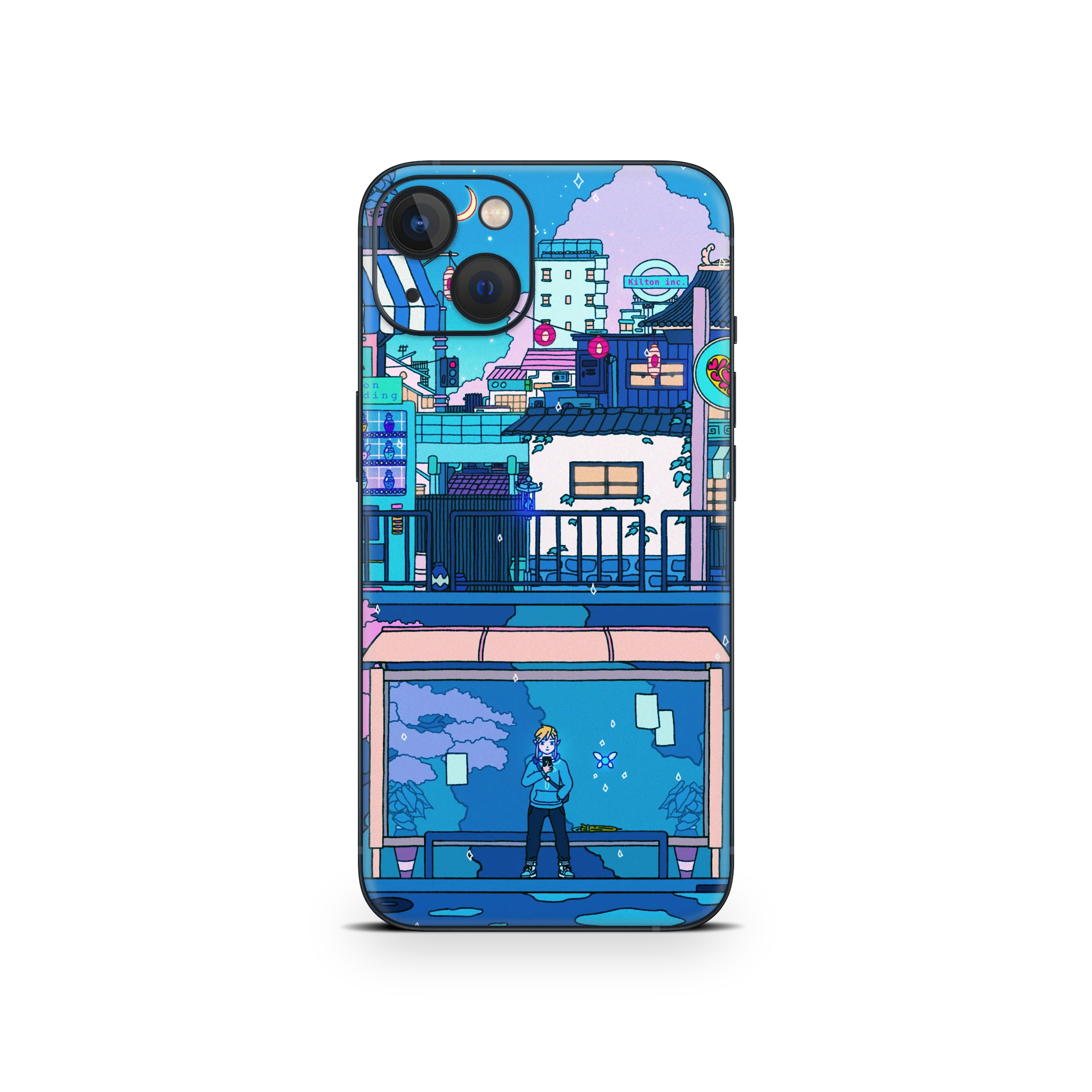 Apple iPhone Chill City Skin - Image 11