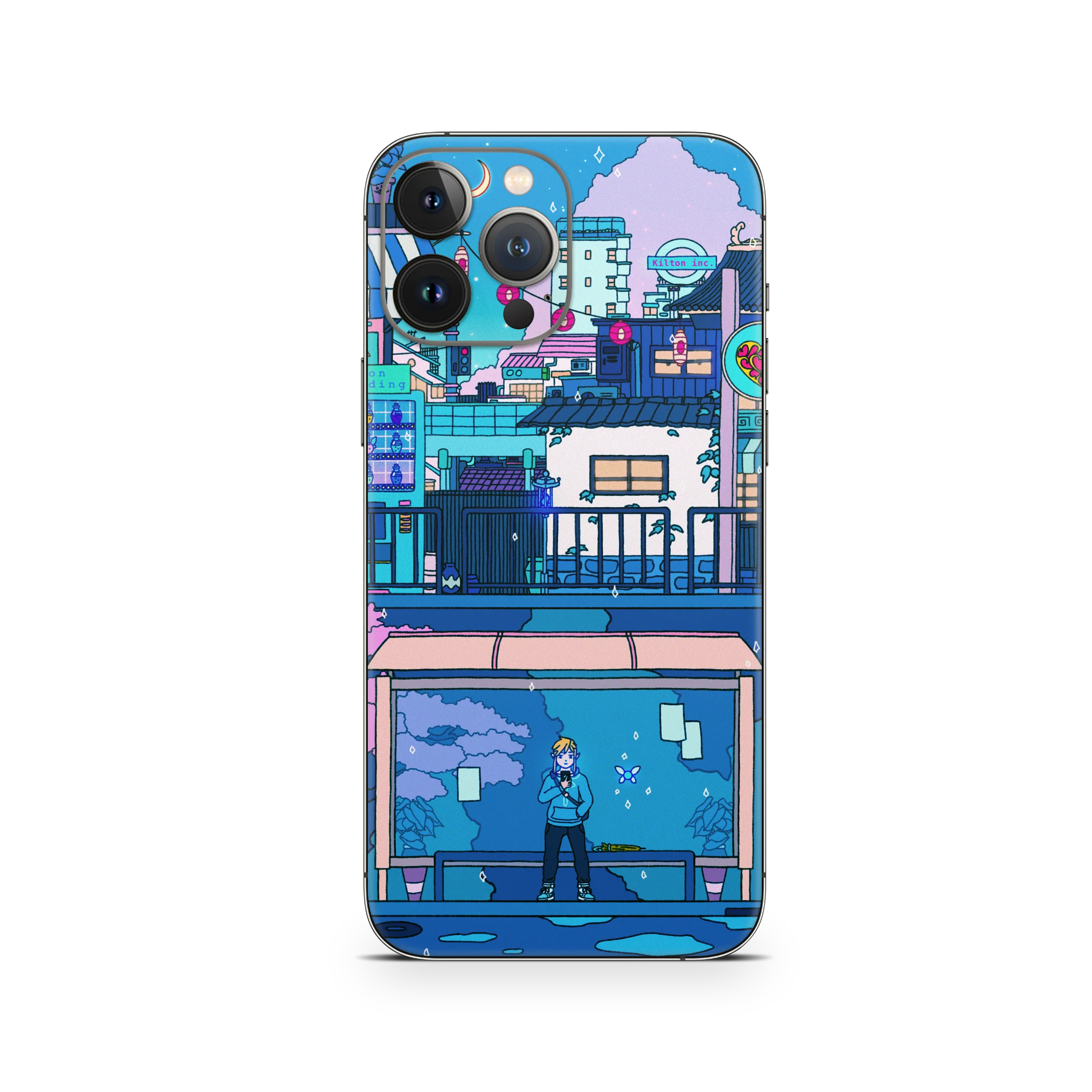 Apple iPhone Chill City Skin - Image 12