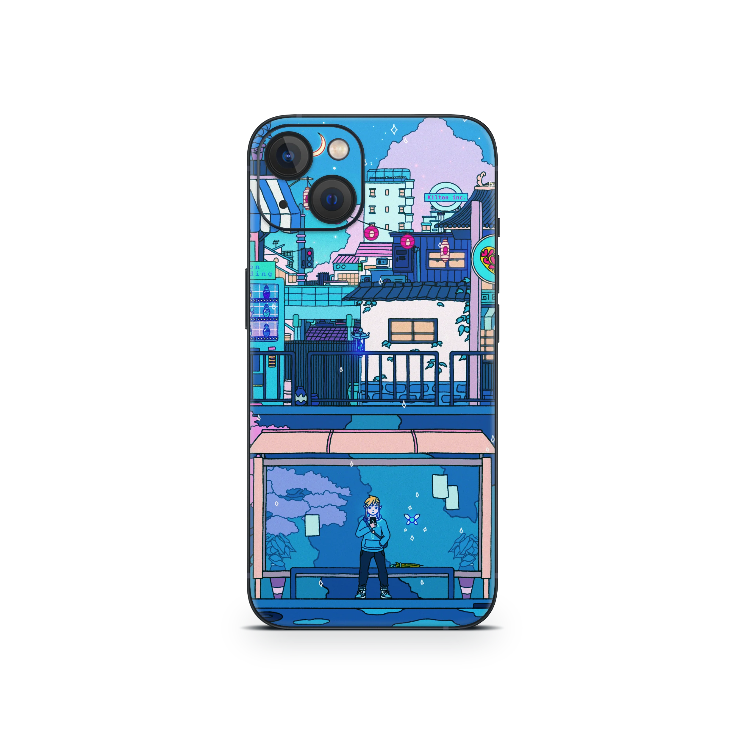 Apple iPhone Chill City Skin - Image 14