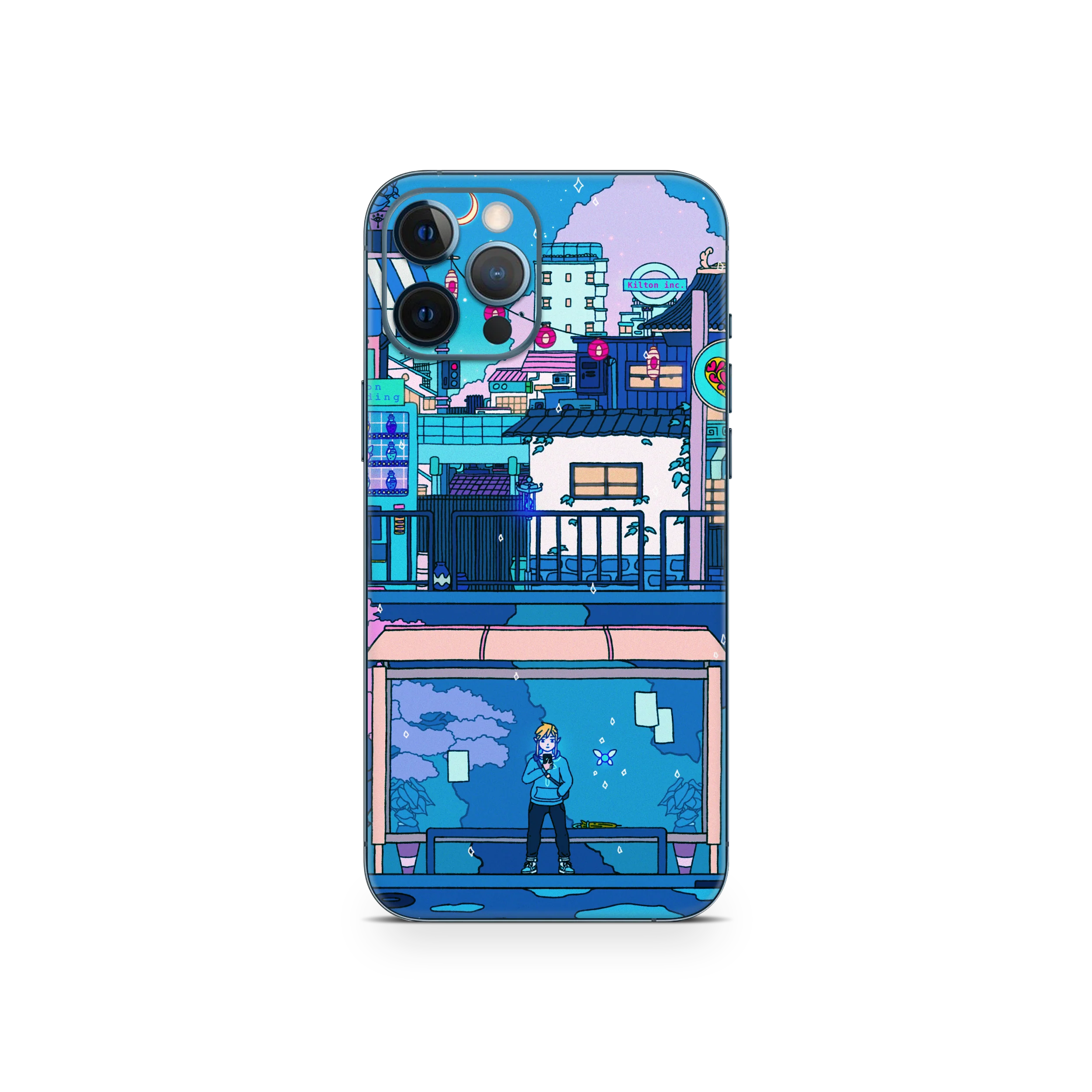 Apple iPhone Chill City Skin - Image 17