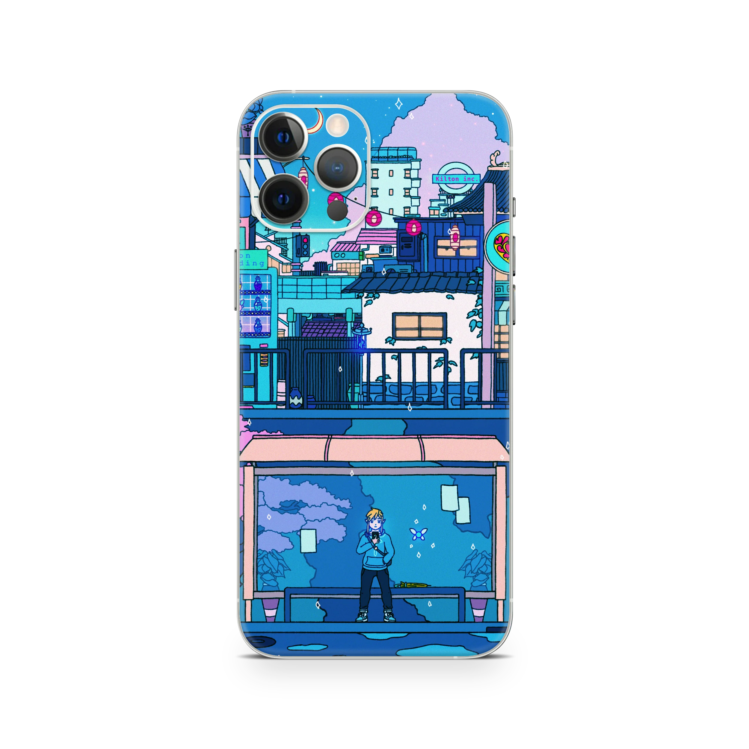 Apple iPhone Chill City Skin - Image 18