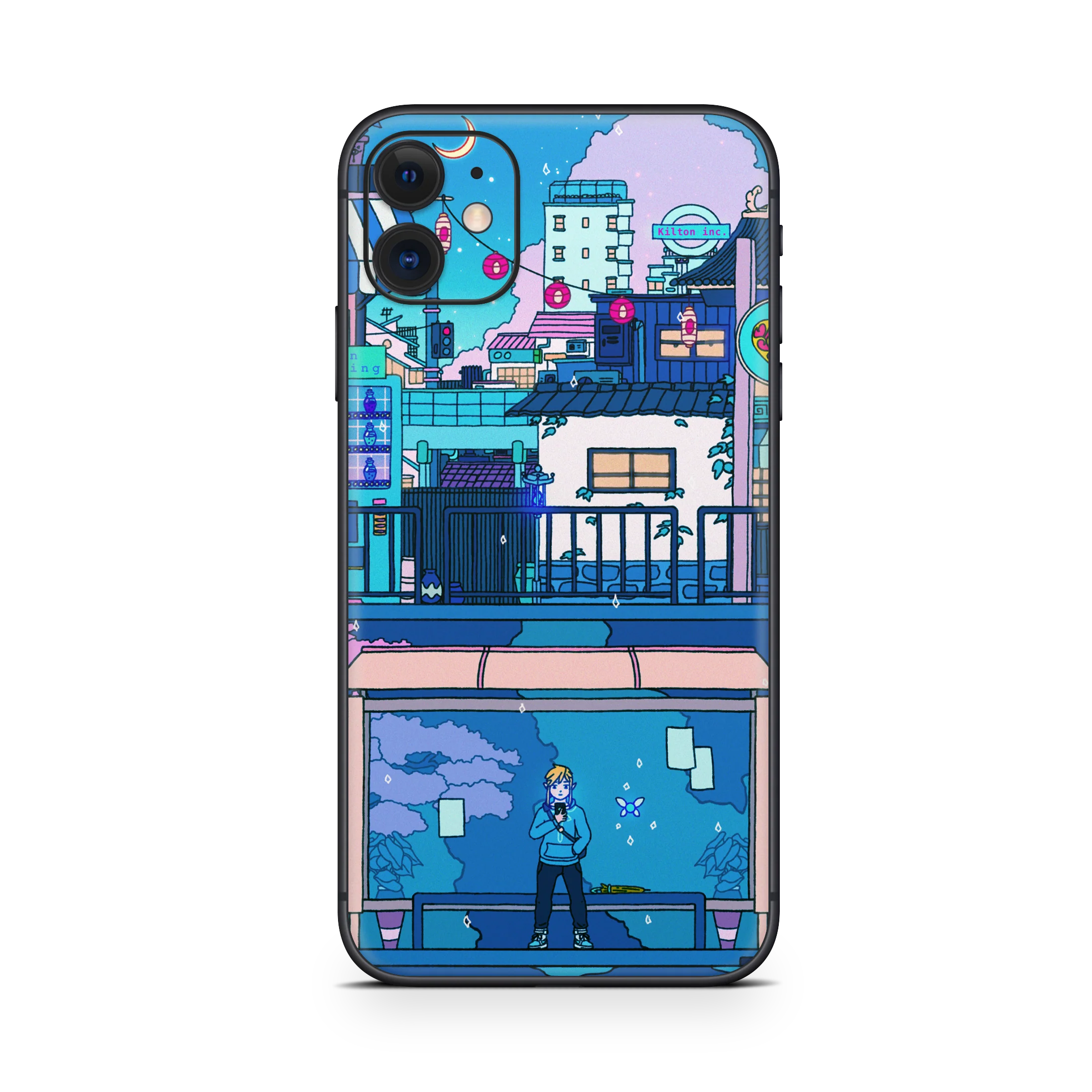 Apple iPhone Chill City Skin - Image 19