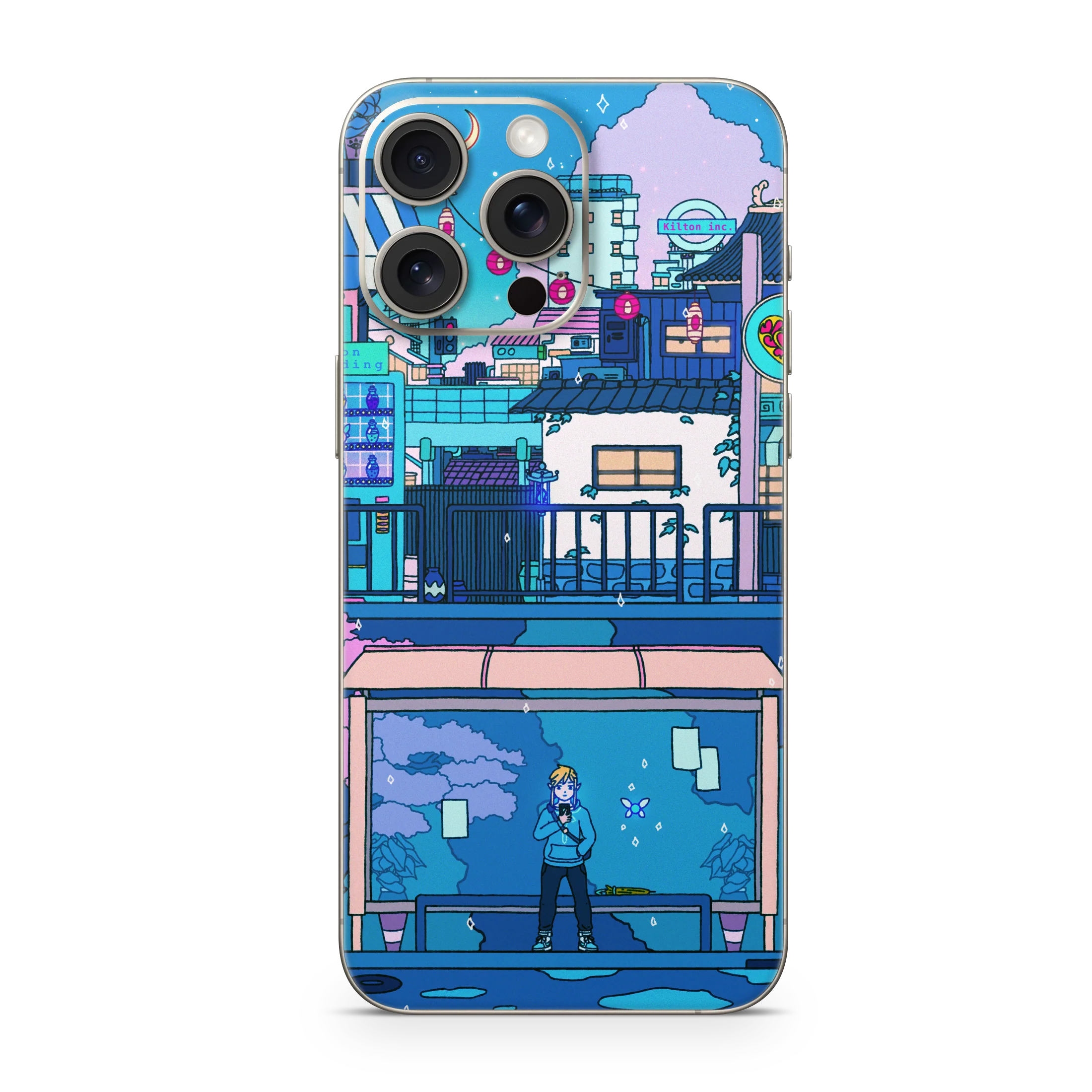 Apple iPhone Chill City Skin - Image 4