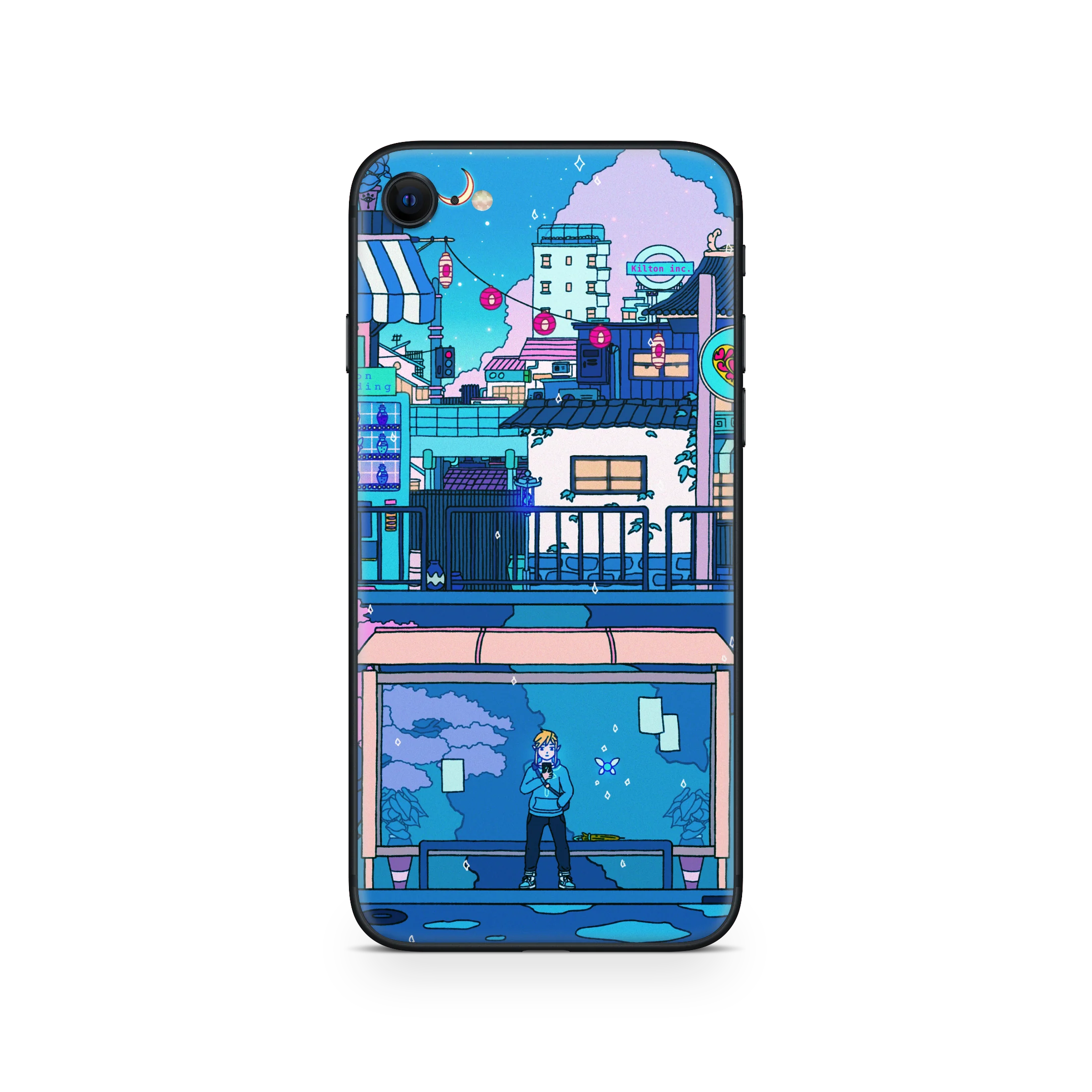 Apple iPhone Chill City Skin - Image 7
