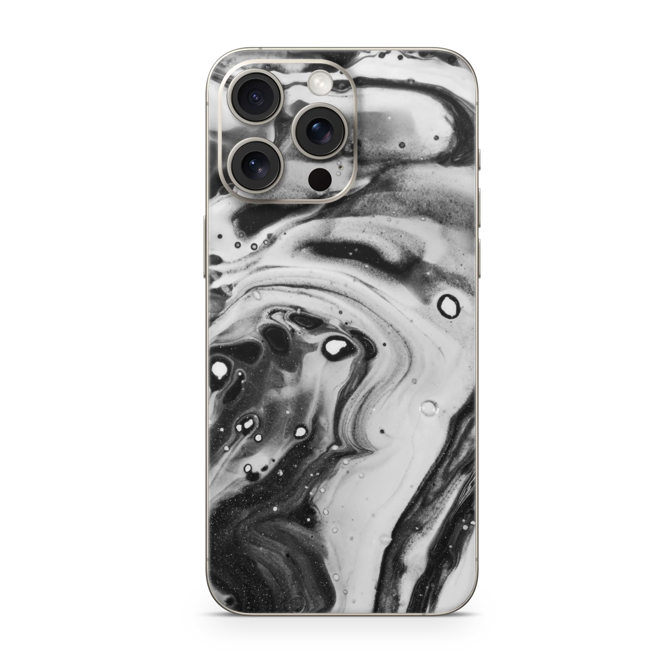 Apple iPhone Dark Drip Skin - Image 5