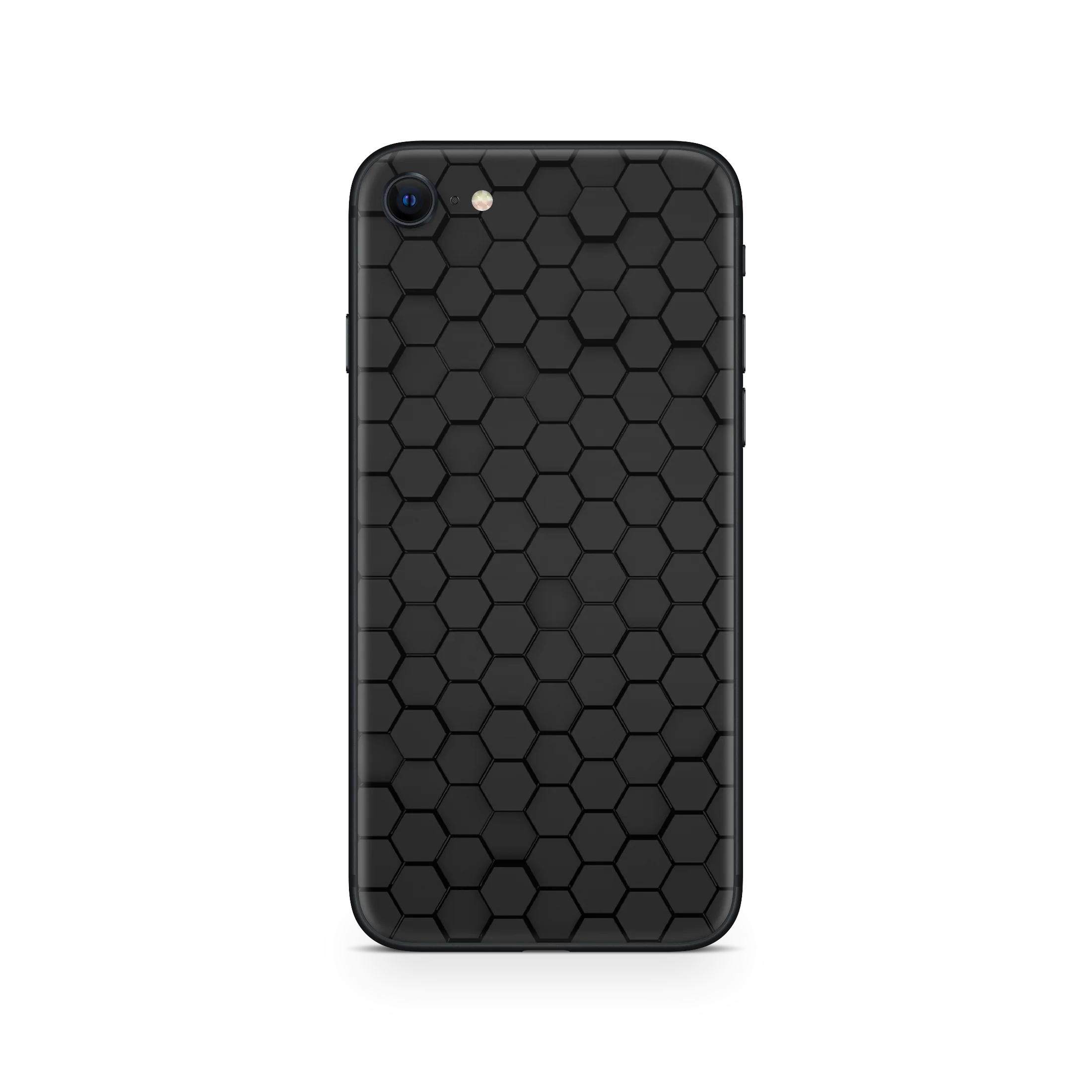 Apple iPhone Dark Hex Skin - Image 2