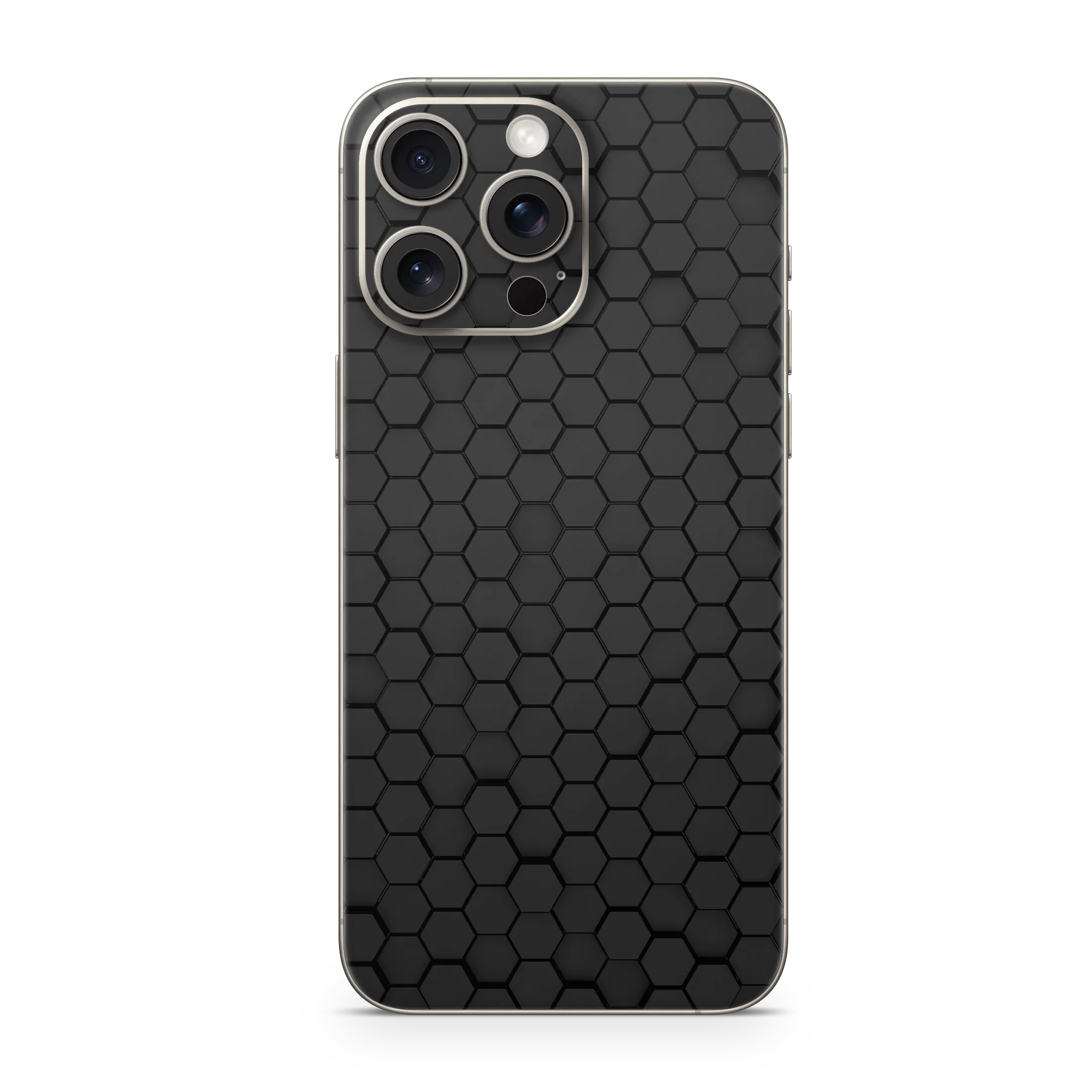 Apple iPhone Dark Hex Skin - Image 5