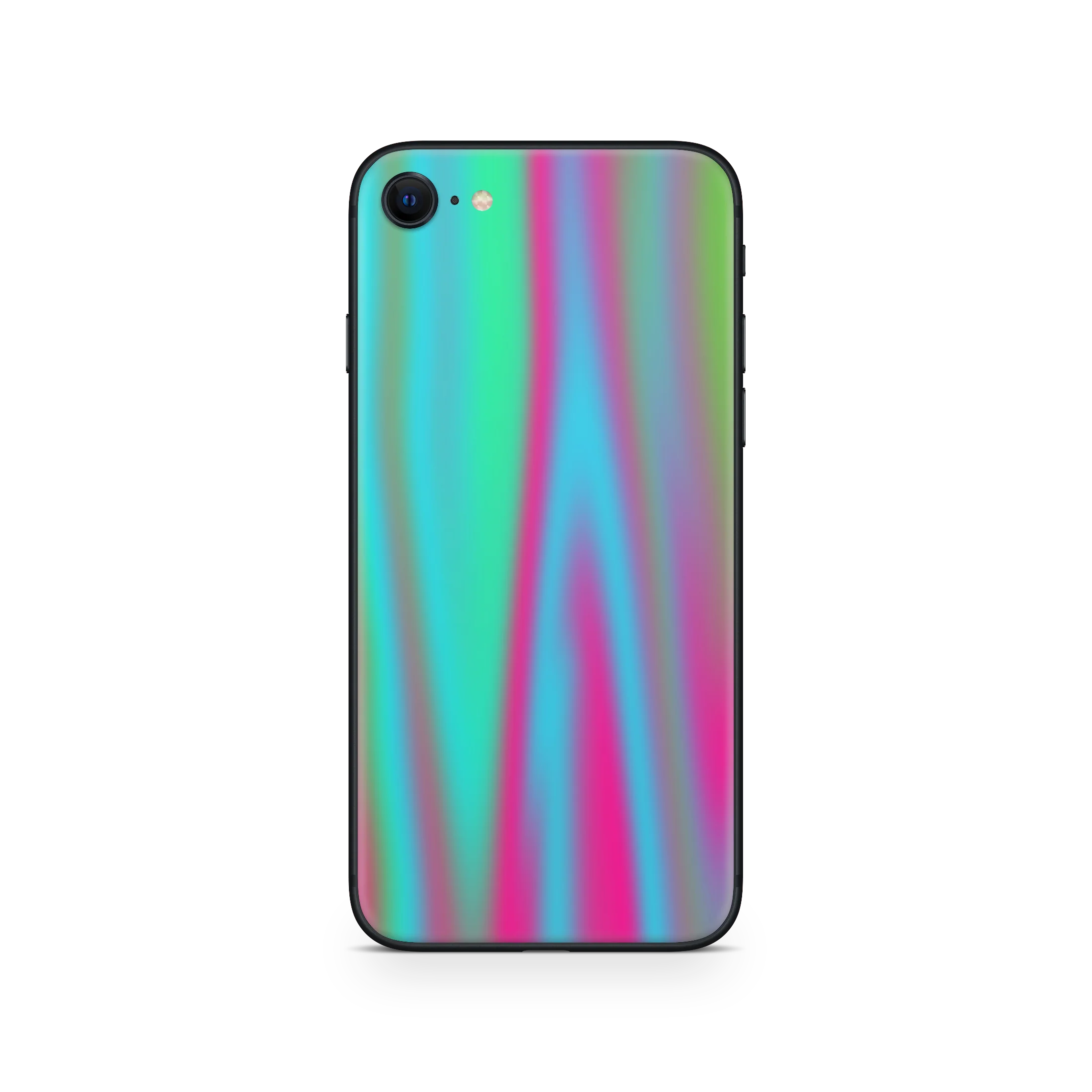 Apple iPhone Skin Electric Neon