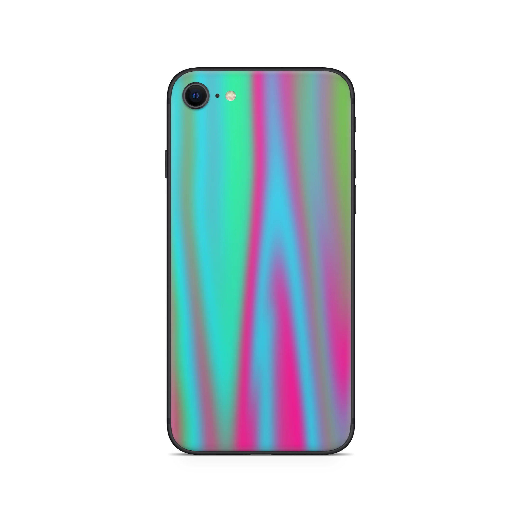 Apple iPhone Skin Electric Neon - Image 2