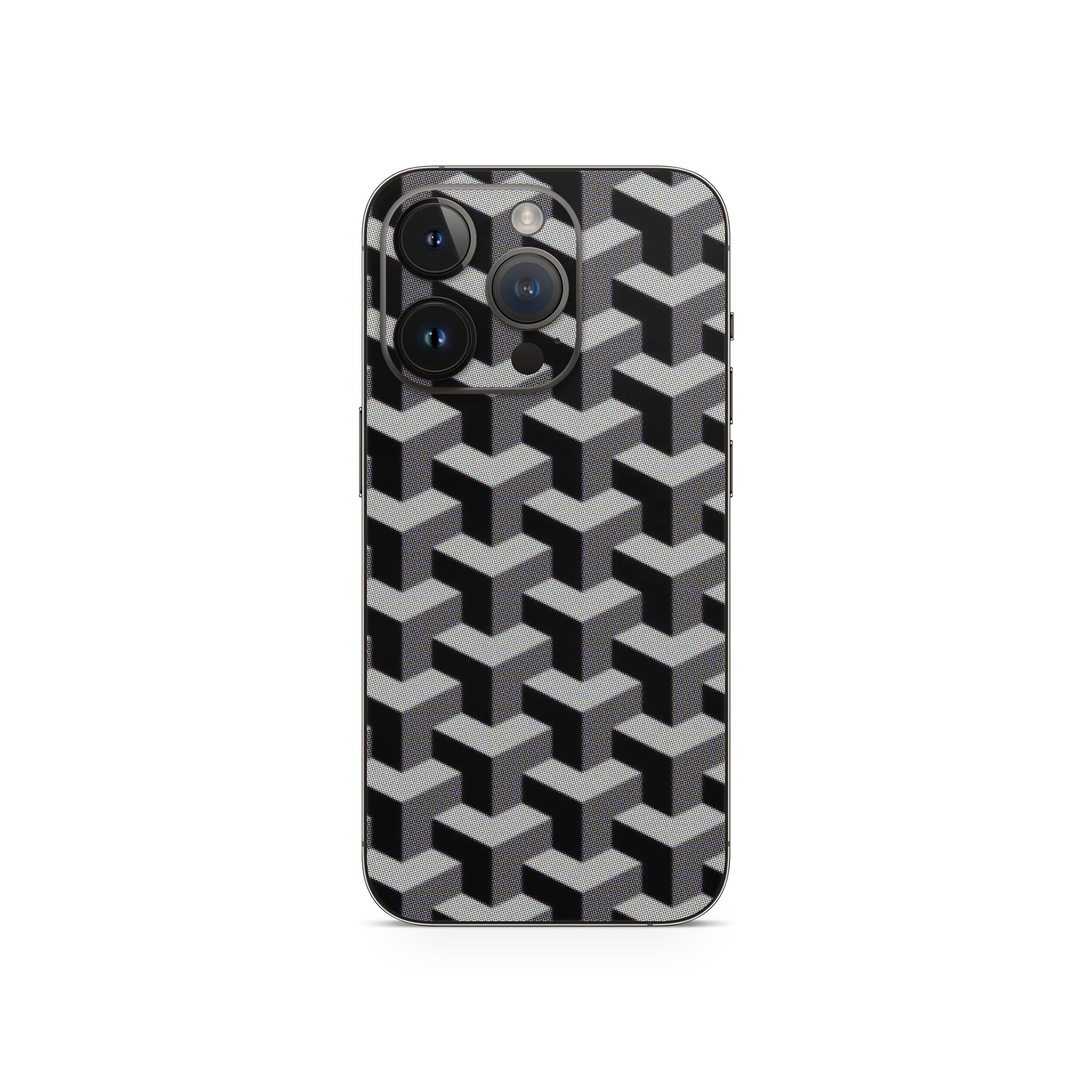 Apple iPhone GG Black Skin - Image 8