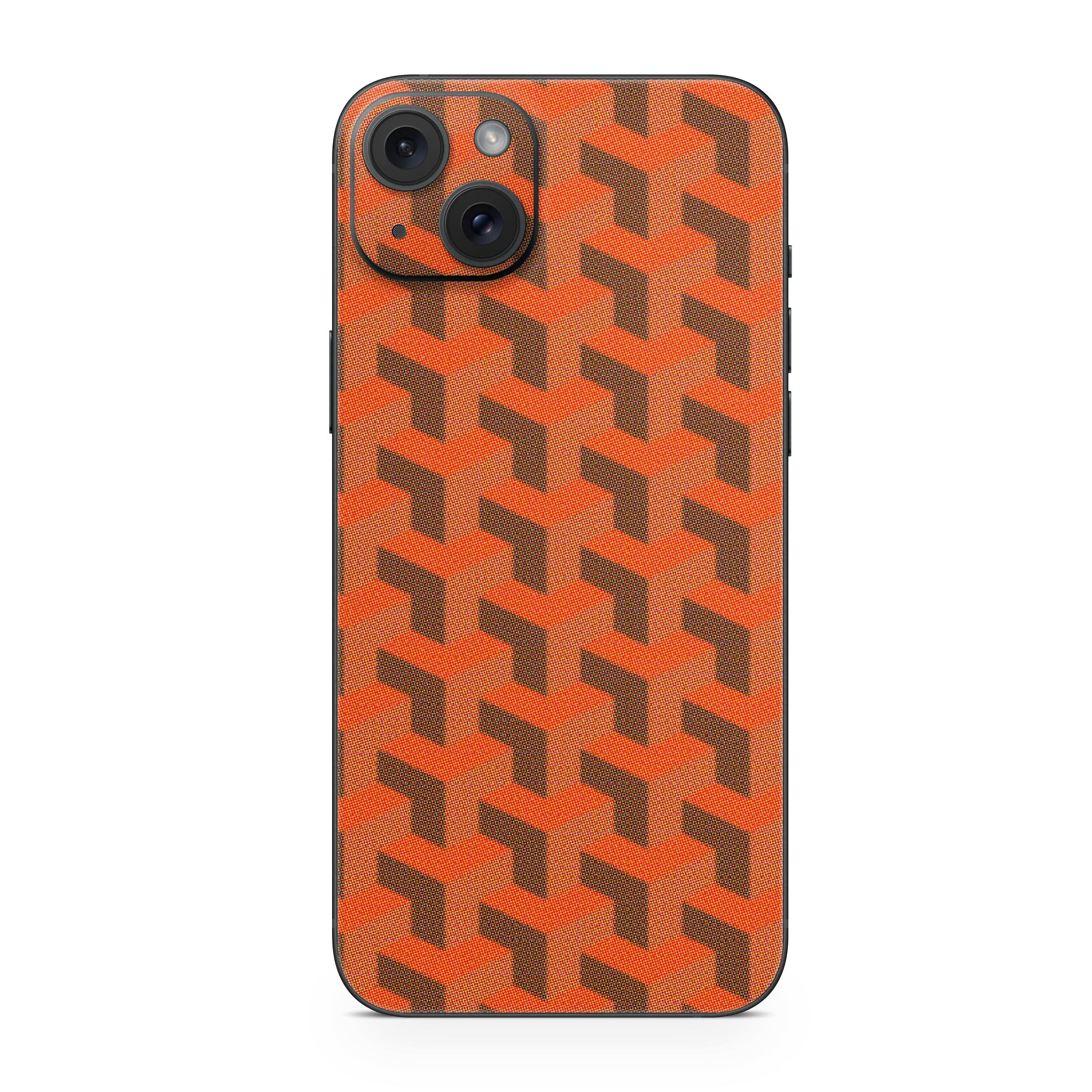 Apple iPhone GG Orange Skin - Image 5