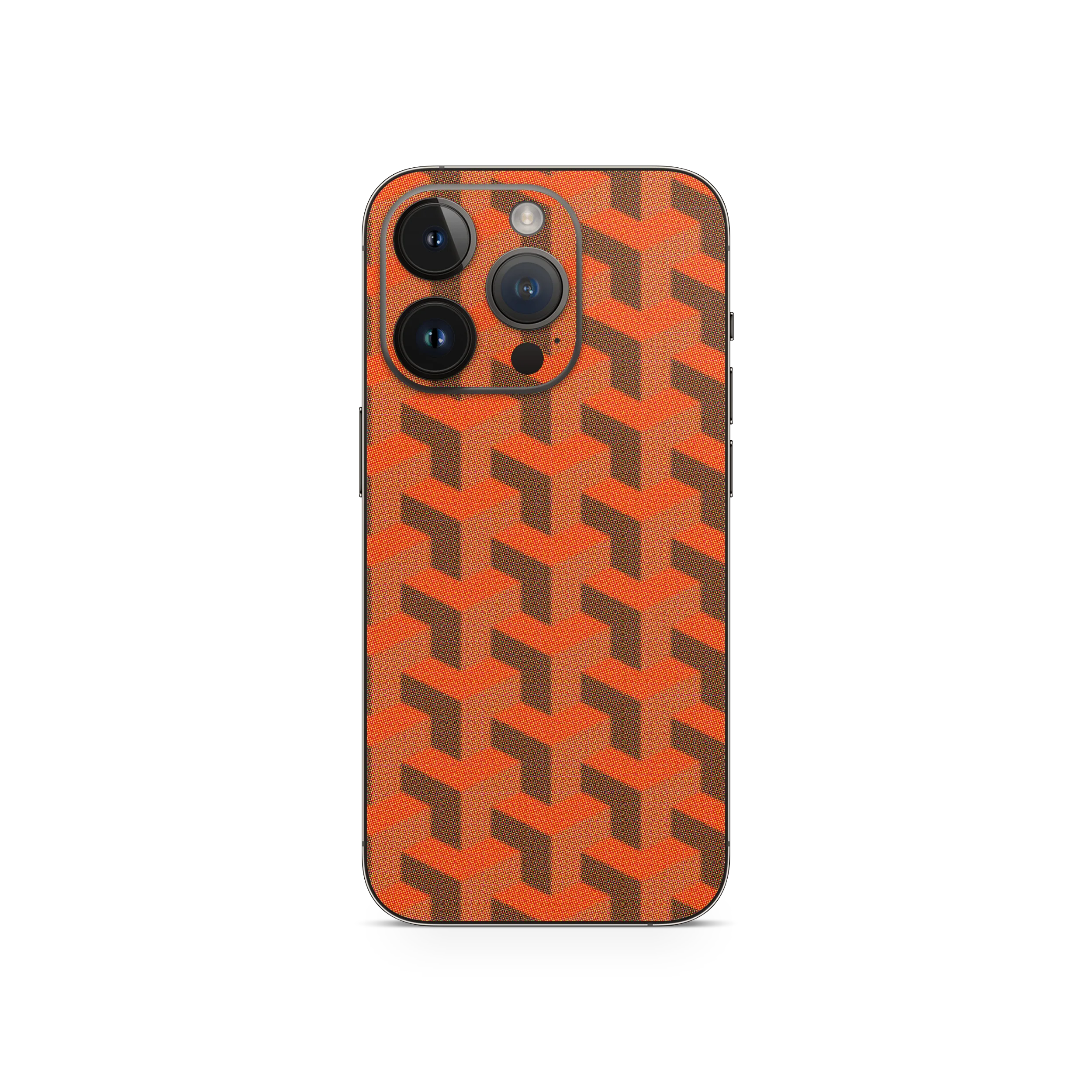 Apple iPhone GG Orange Skin - Image 8