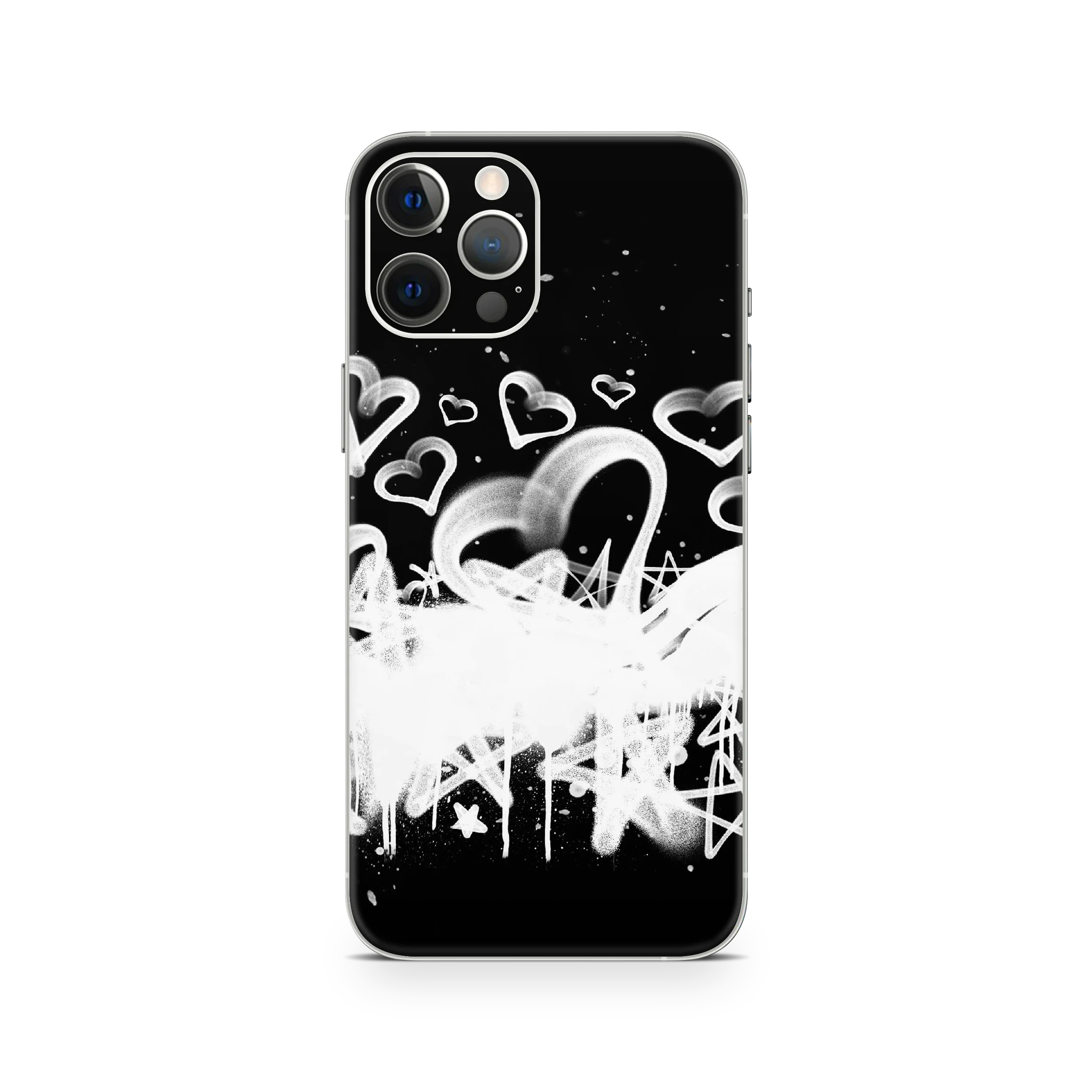 Apple iPhone Hearts and Stars Skin - Image 15