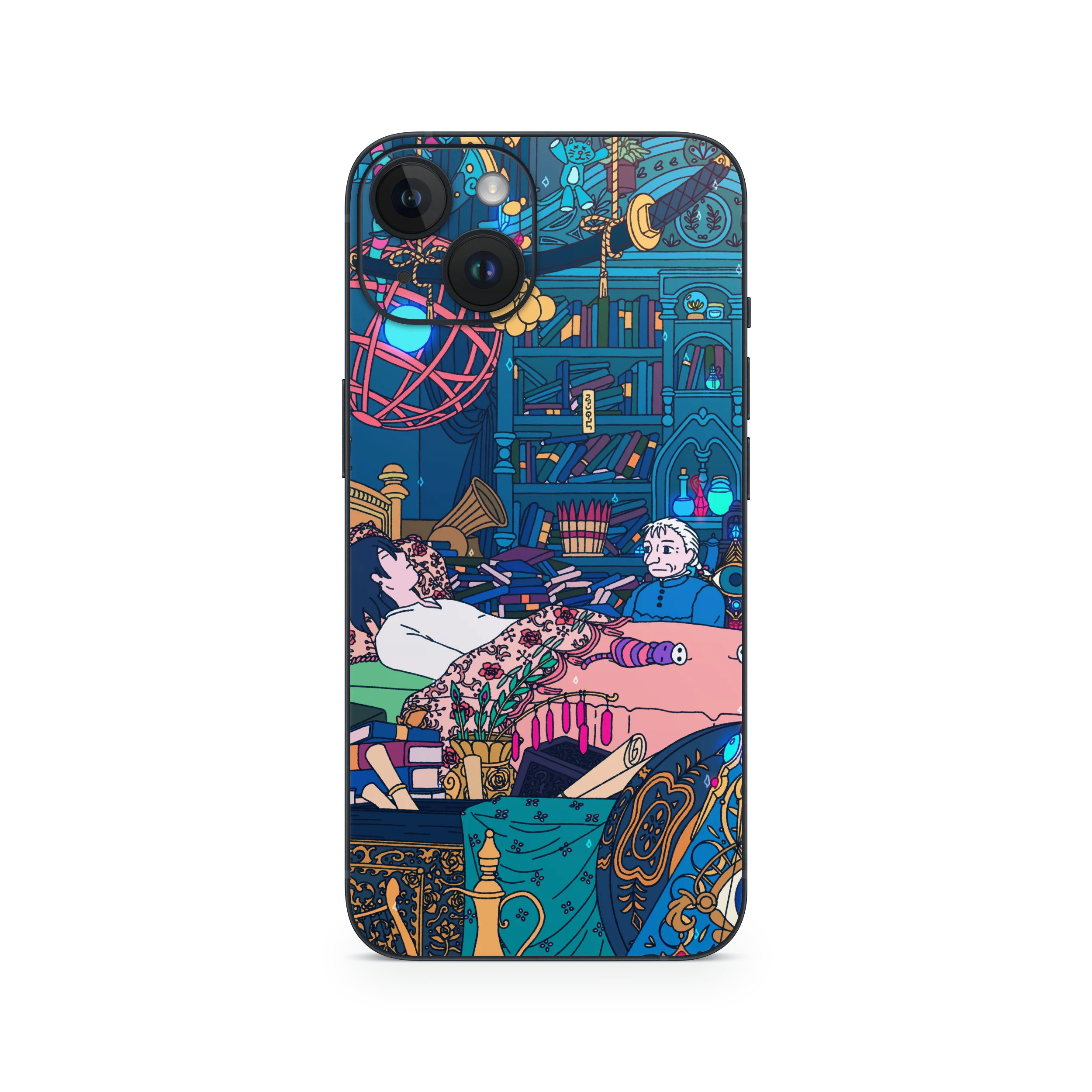 Apple iPhone Howl's Room Skin
