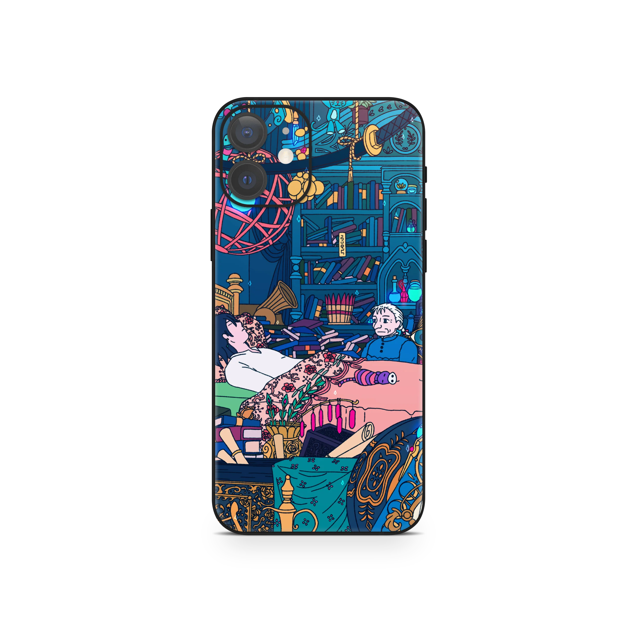 Apple iPhone Howl's Room Skin - Image 15