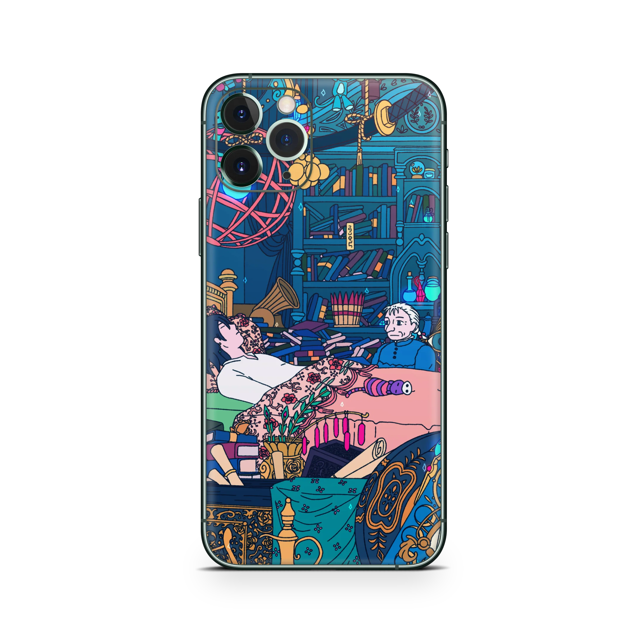 Apple iPhone Howl's Room Skin - Image 20